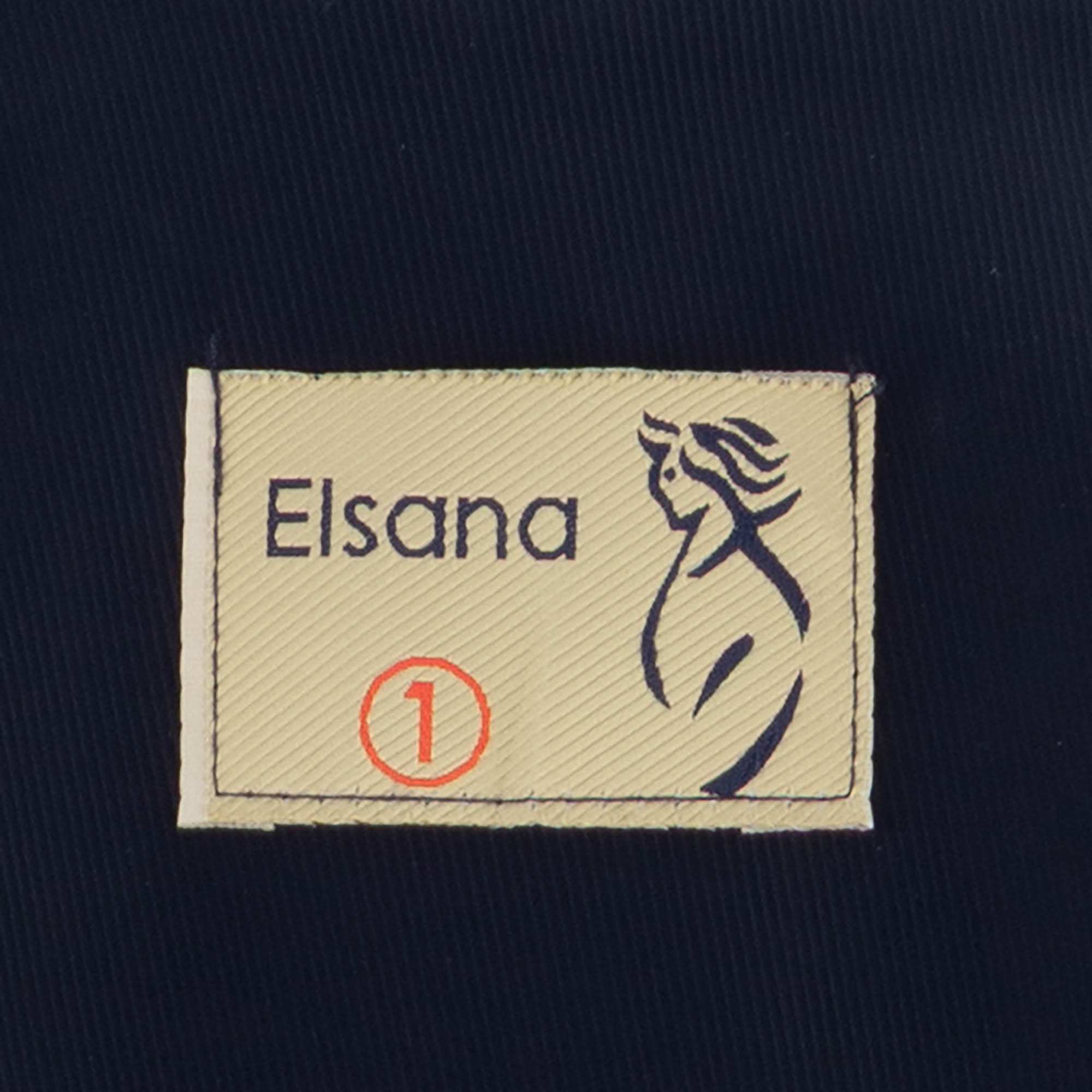 پالتو زنانه سرمه ای مدل آویناالسانا Elsana کد2322