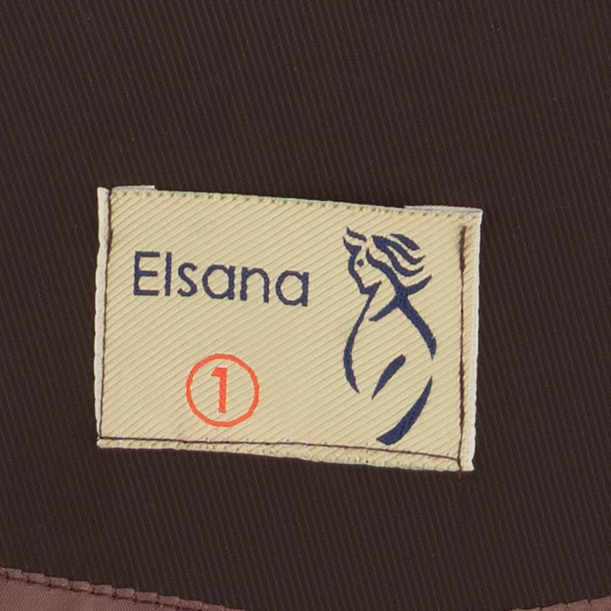 پالتو زنانه قهوه ای مدل آویناالسانا Elsana کد2322