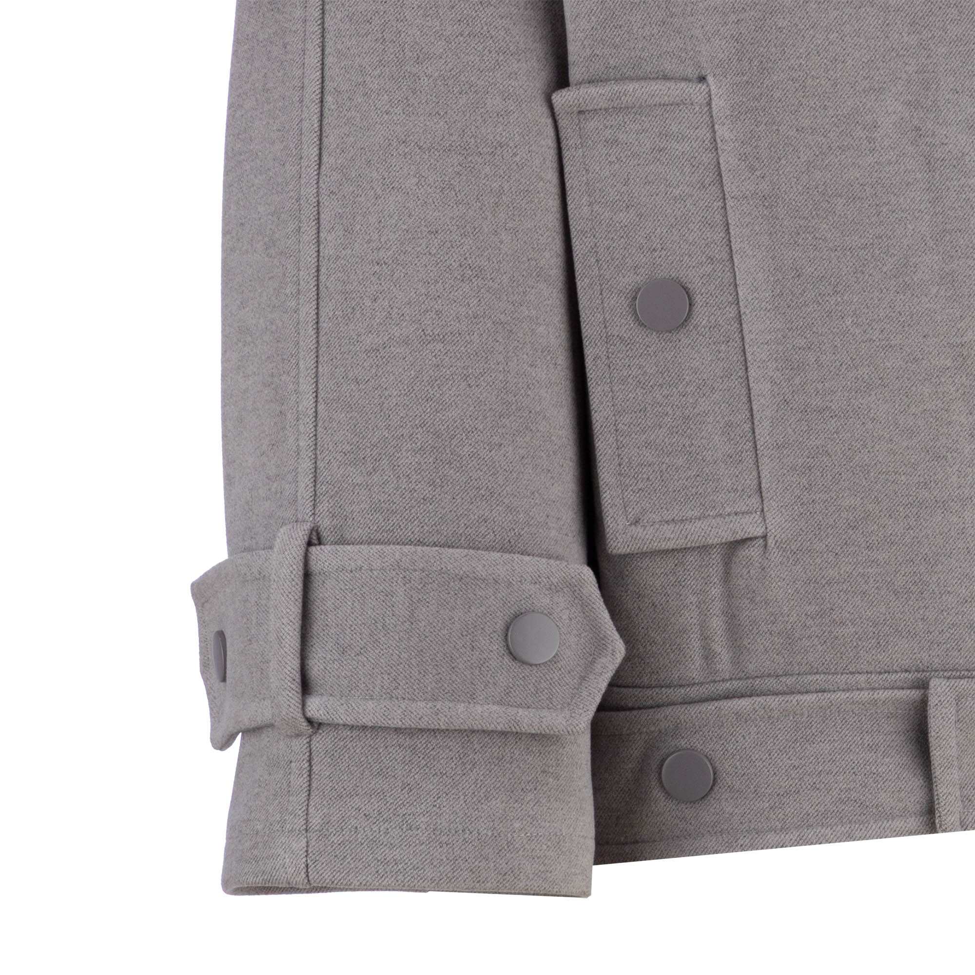 پالتو زنانه طوسی مدل سروهالسانا Elsana کد2323