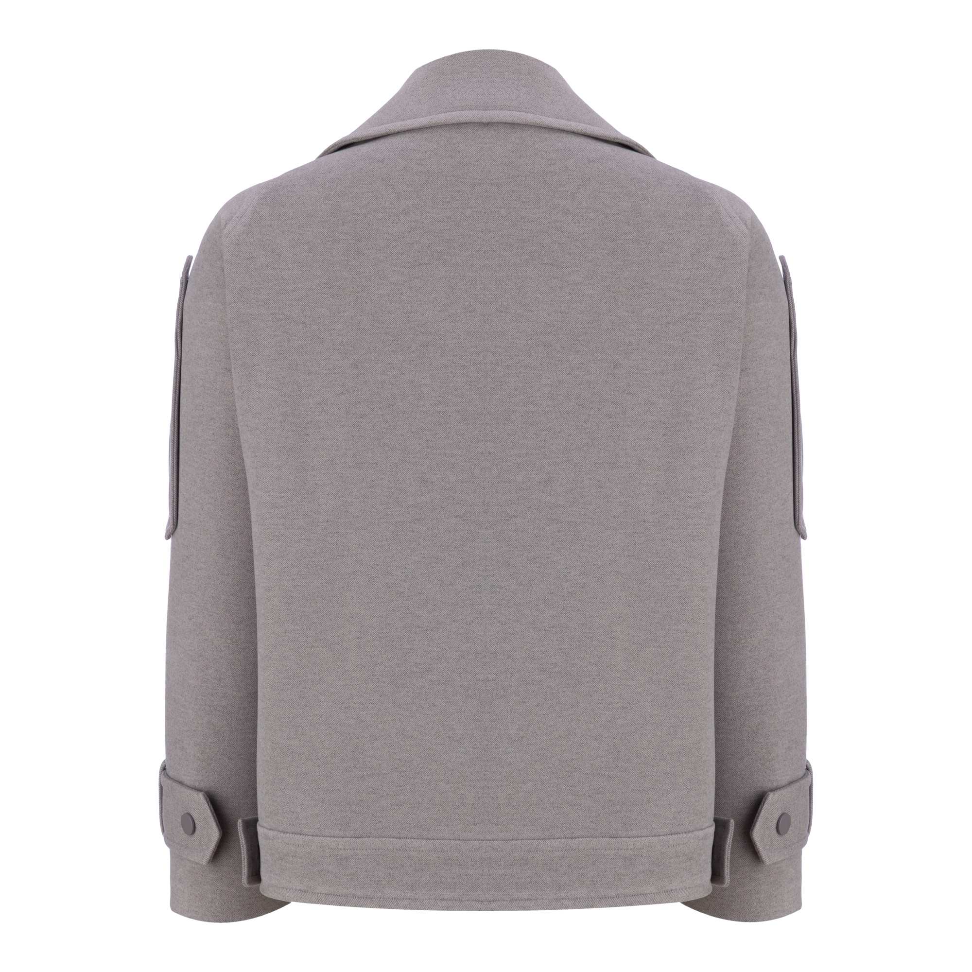 پالتو زنانه طوسی مدل سروهالسانا Elsana کد2323