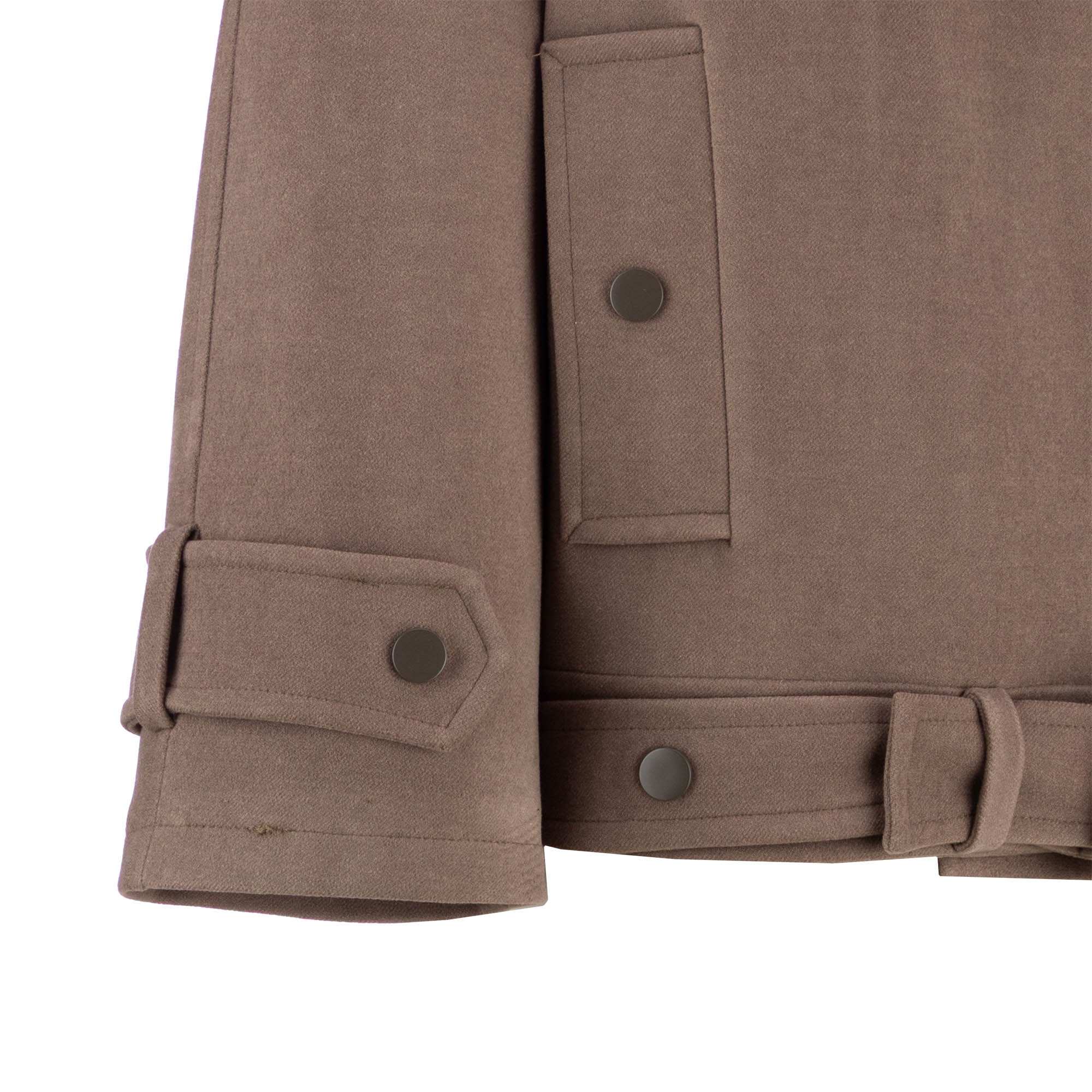 پالتو زنانه شکلاتی مدل سروهالسانا Elsana کد2323