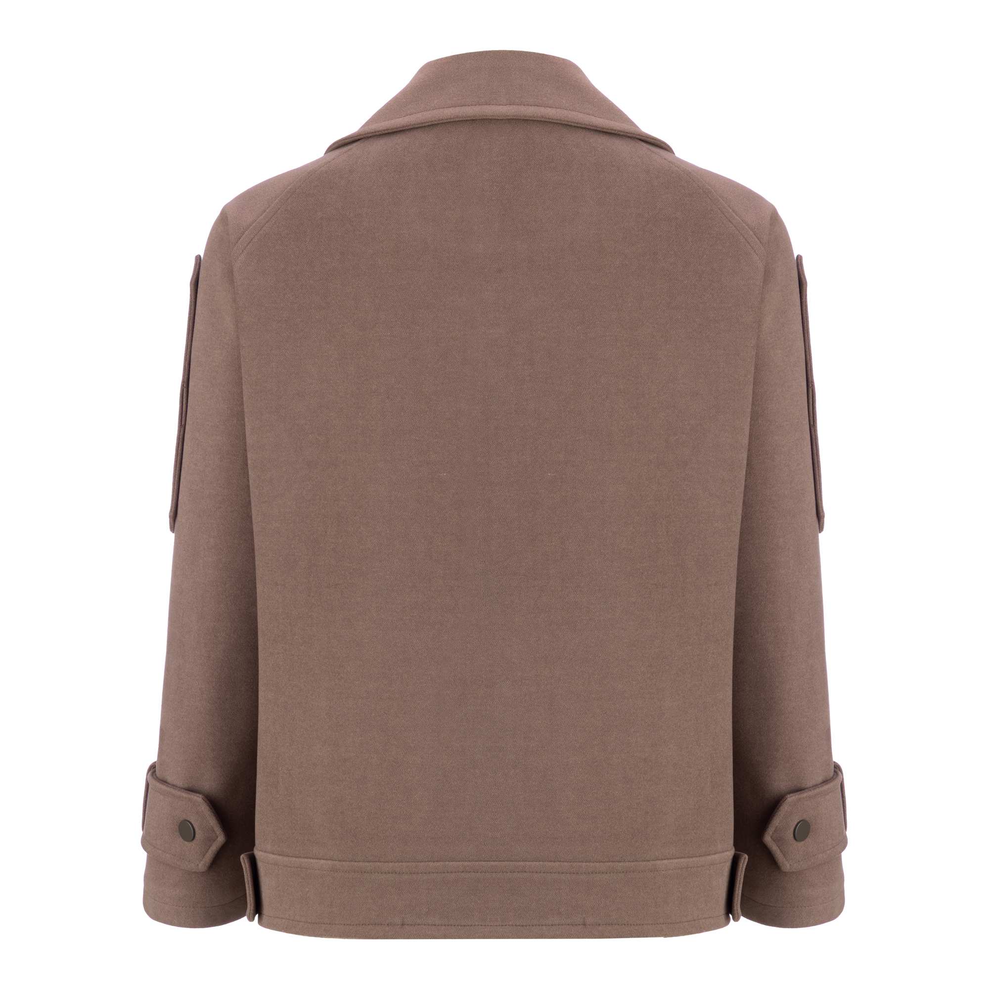 پالتو زنانه شکلاتی مدل سروهالسانا Elsana کد2323