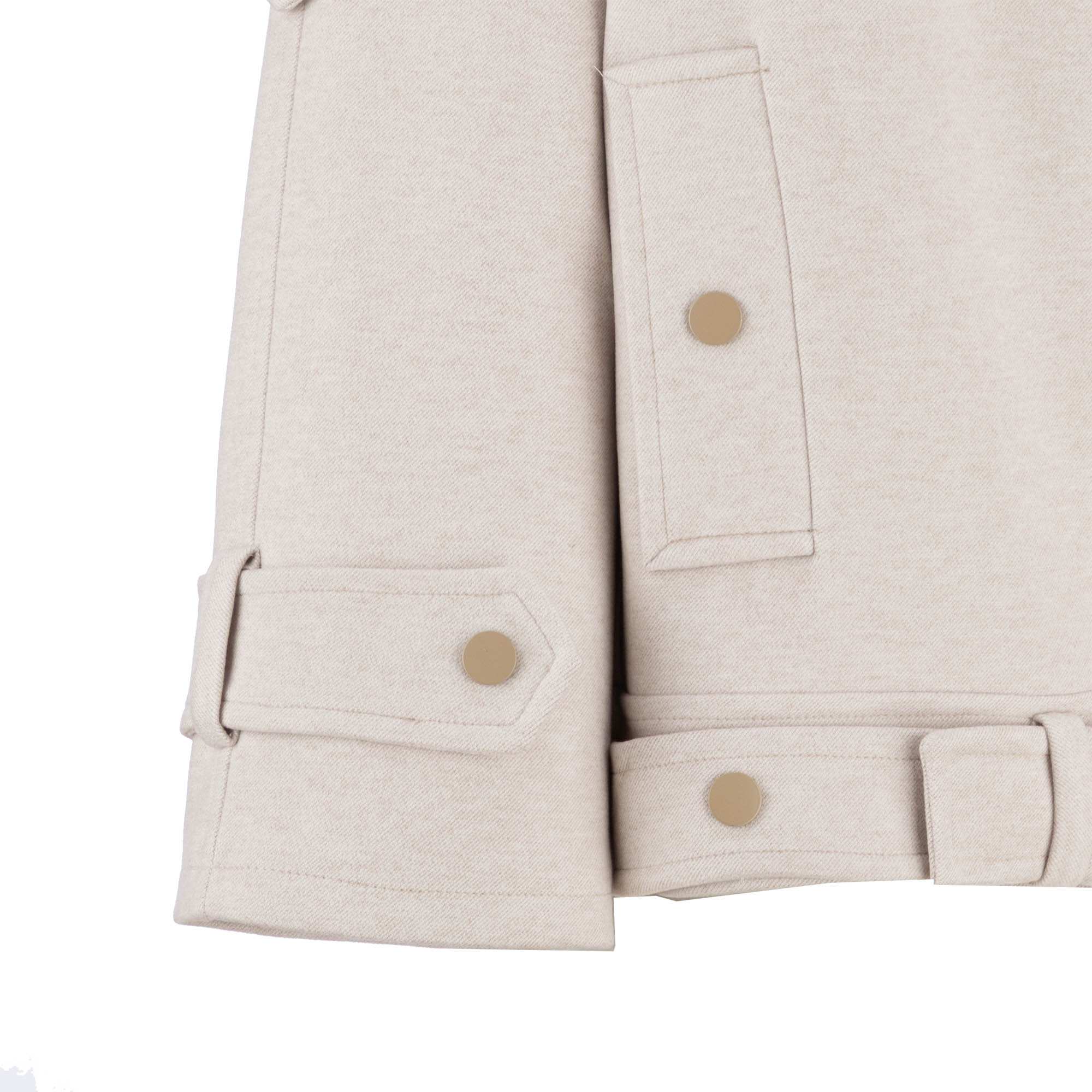 پالتو زنانه شیری مدل سروهالسانا Elsana کد2323