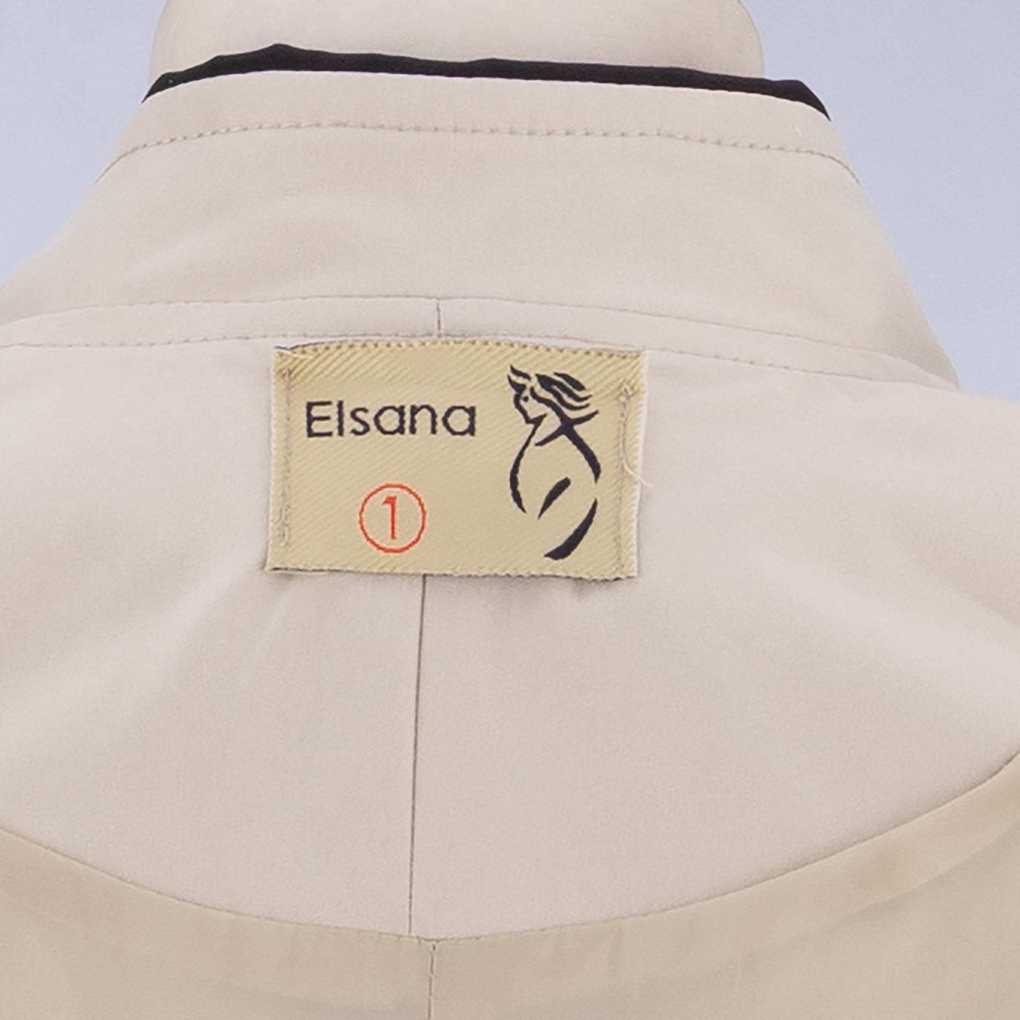 بارانی بلند زنانه استخوانی مدل ژوبینالسانا Elsana کد2324