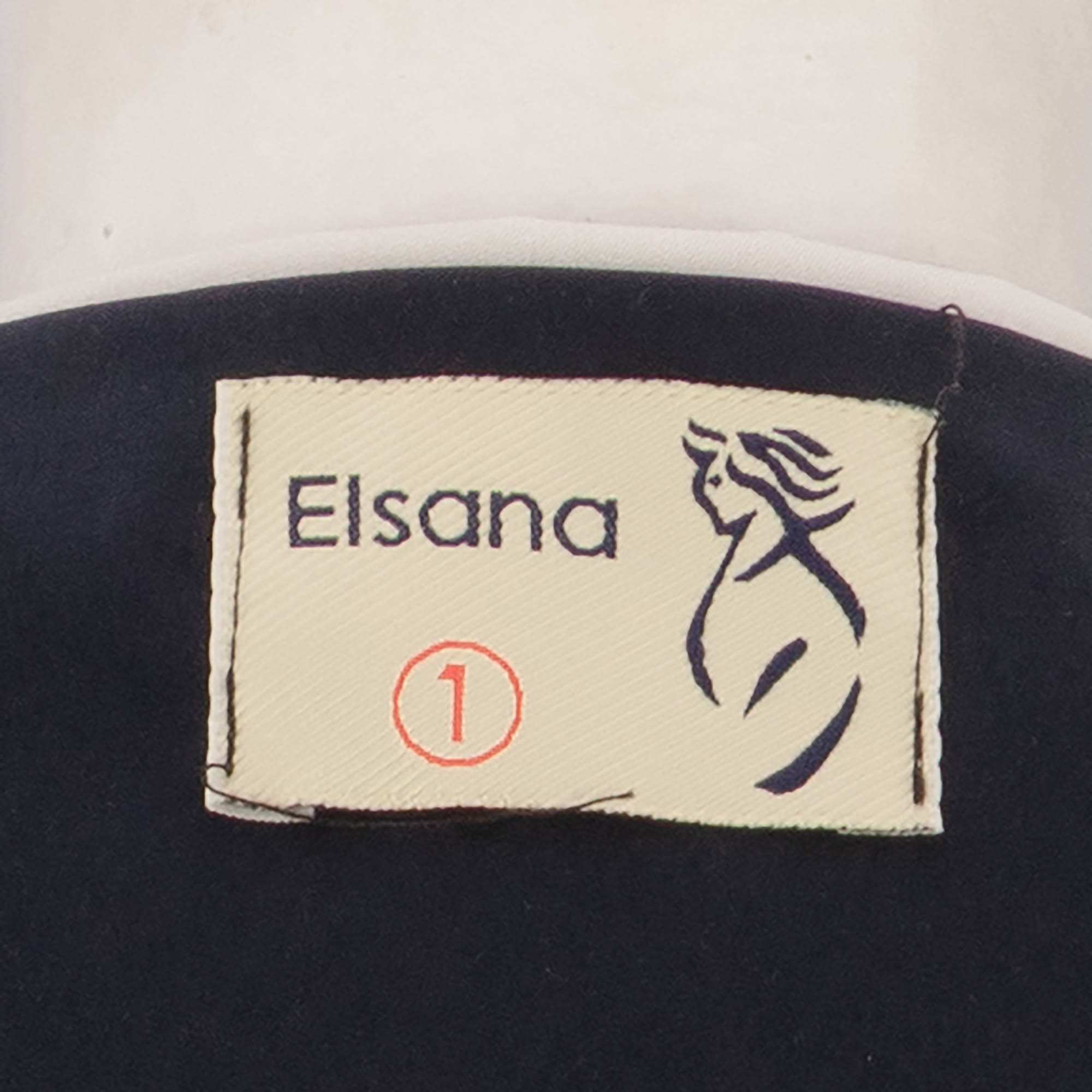 بارانی کراپ زنانه سرمه ای تیره مدل آسرینالسانا Elsana کد2325
