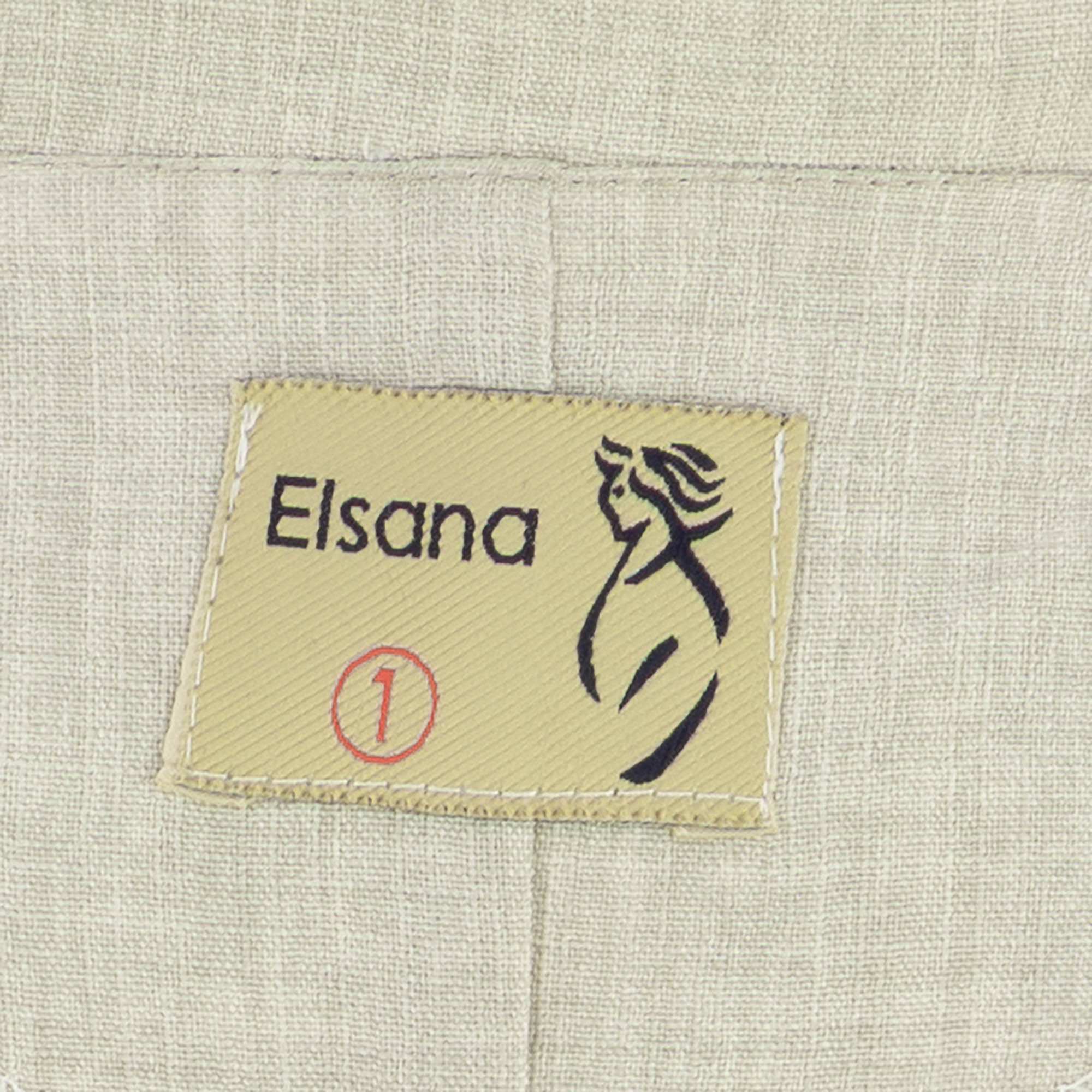 مانتو زنانه شیری سبز پسته ای مدل فانیدالسانا Elsana کد2284
