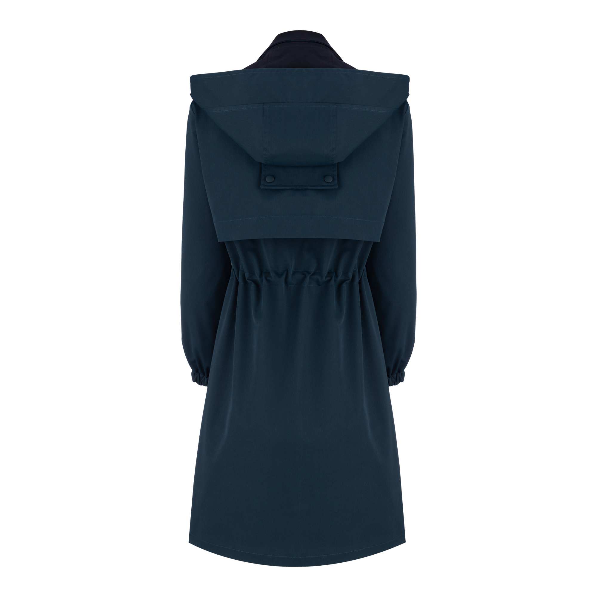 بارانی بلند زنانه سبز کله غازی مدل مهزین السانا Elsana کد 2321