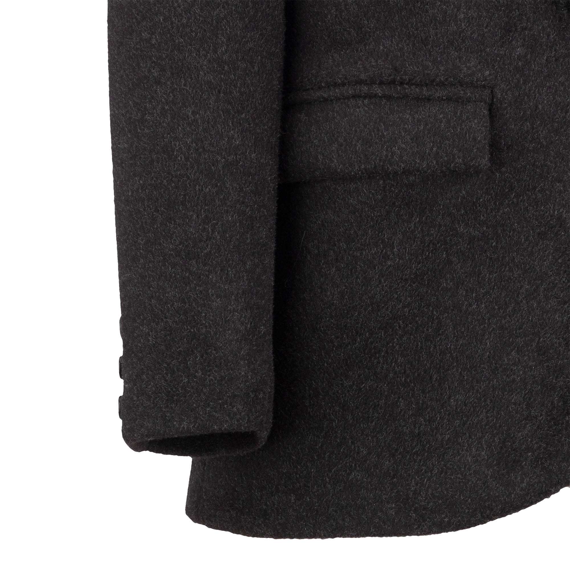 پالتو زنانه فوتر مشکی مدل ماه منیر السانا Elsana کد 2328