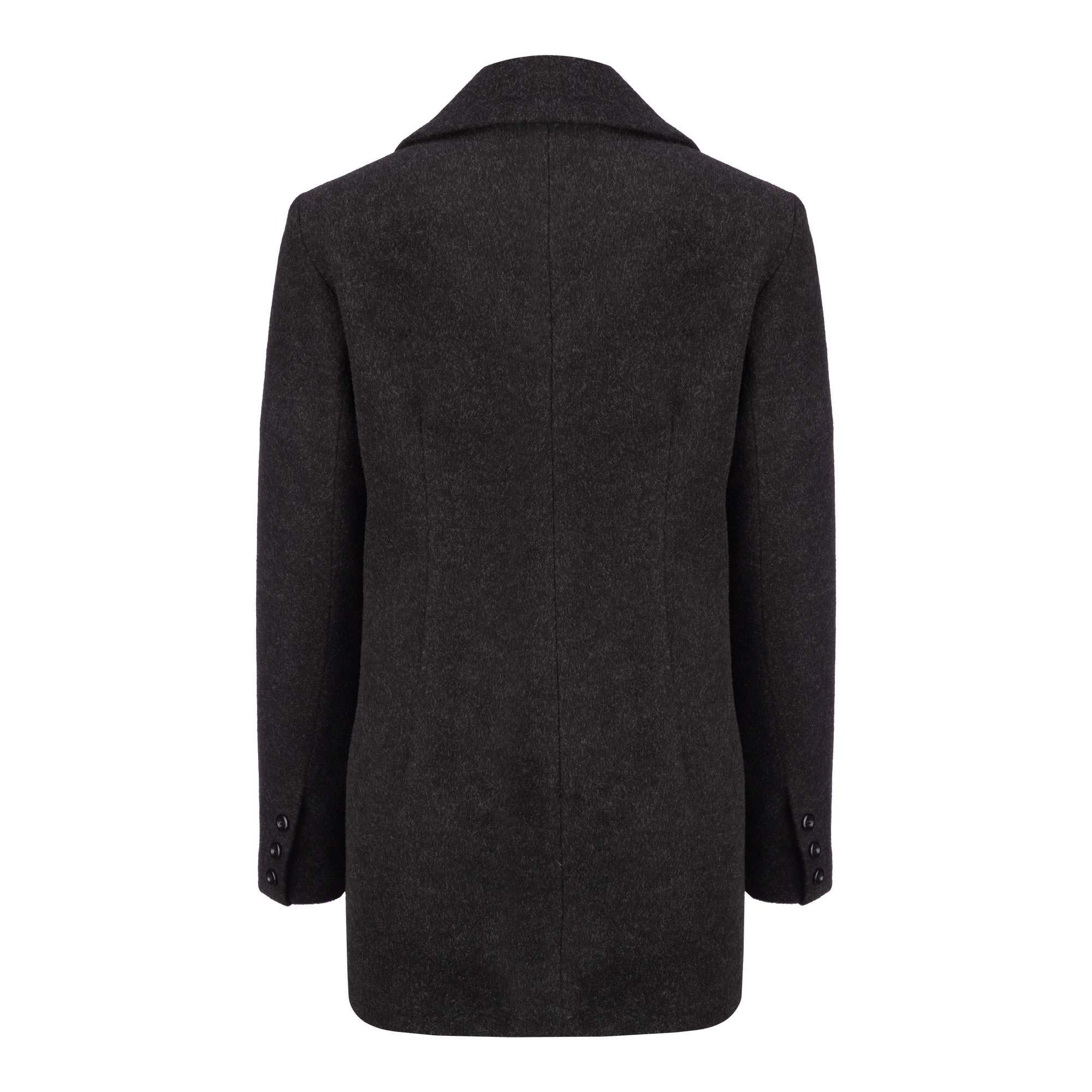 پالتو زنانه فوتر مشکی مدل ماه منیر السانا Elsana کد 2328