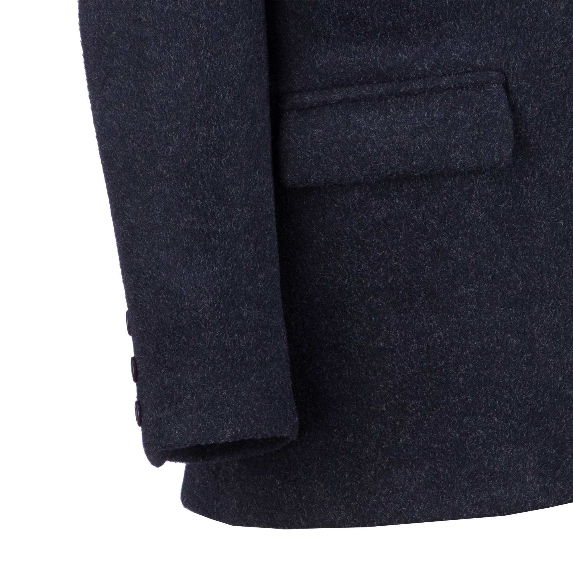 پالتو زنانه فوتر سرمه ای مدل ماه منیر السانا Elsana کد 2328