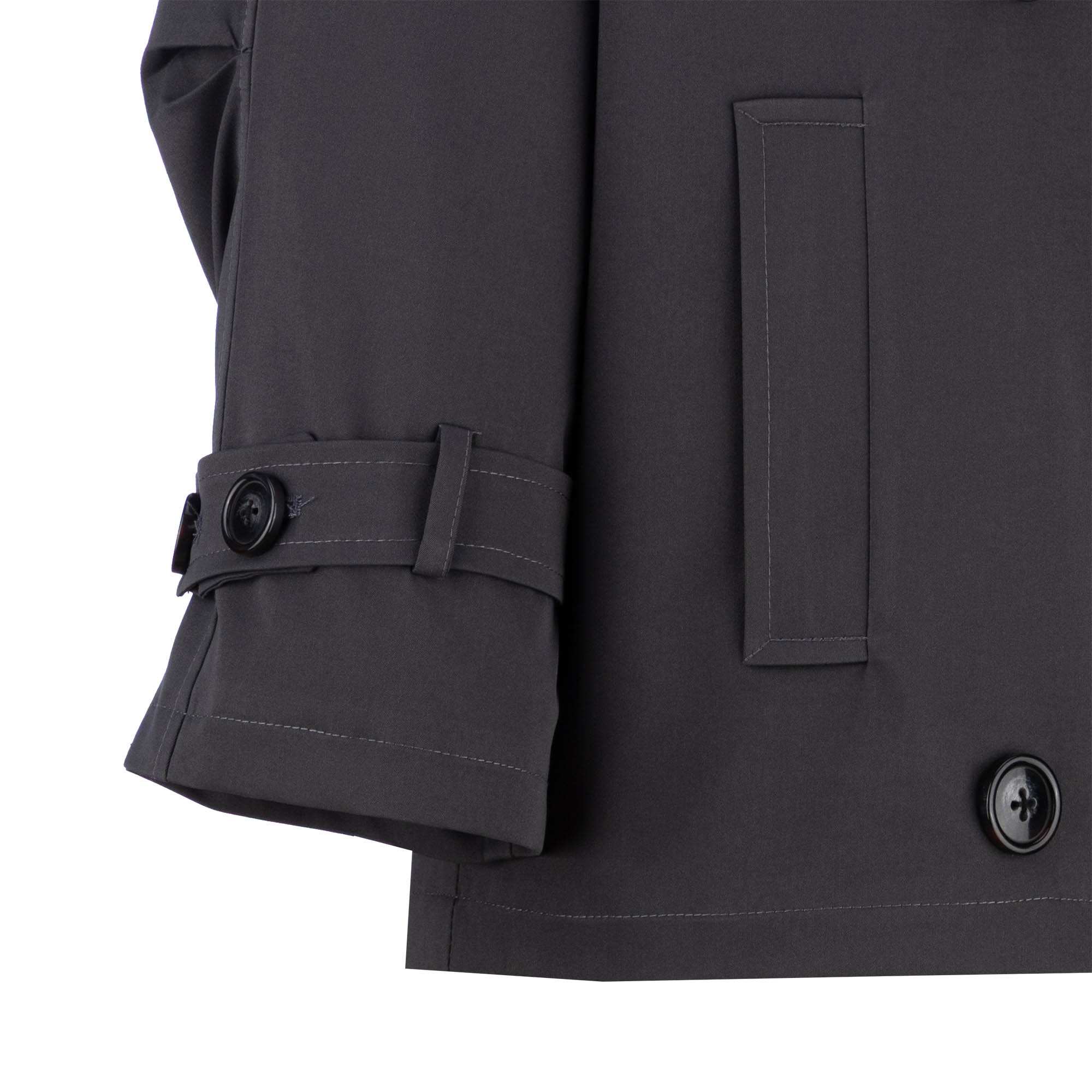 بارانی زنانه نوک مدادی مدل تیام السانا Elsana کد 2330