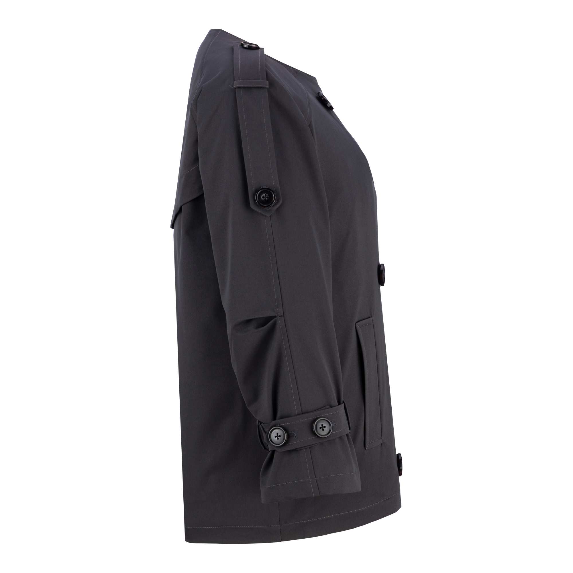 بارانی زنانه نوک مدادی مدل تیام السانا Elsana کد 2330