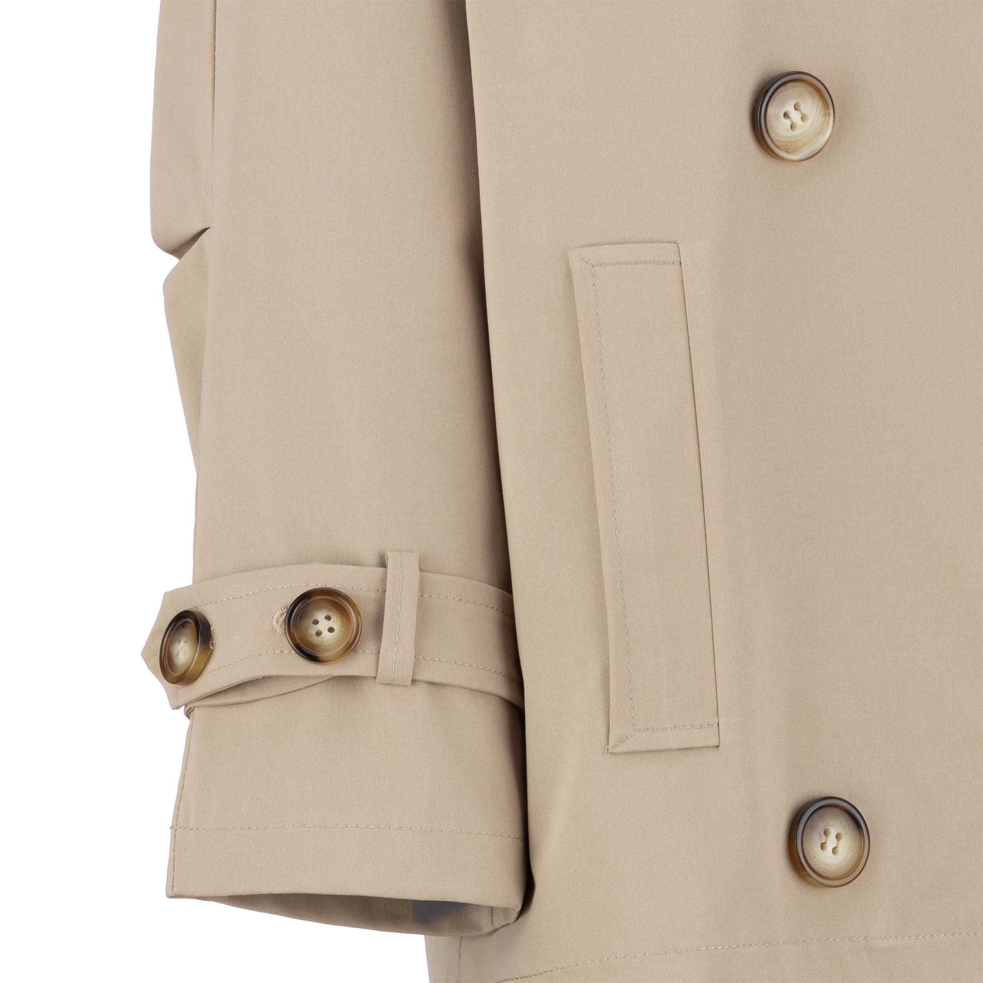 بارانی زنانه کرم مدل تیام السانا Elsana کد 2330