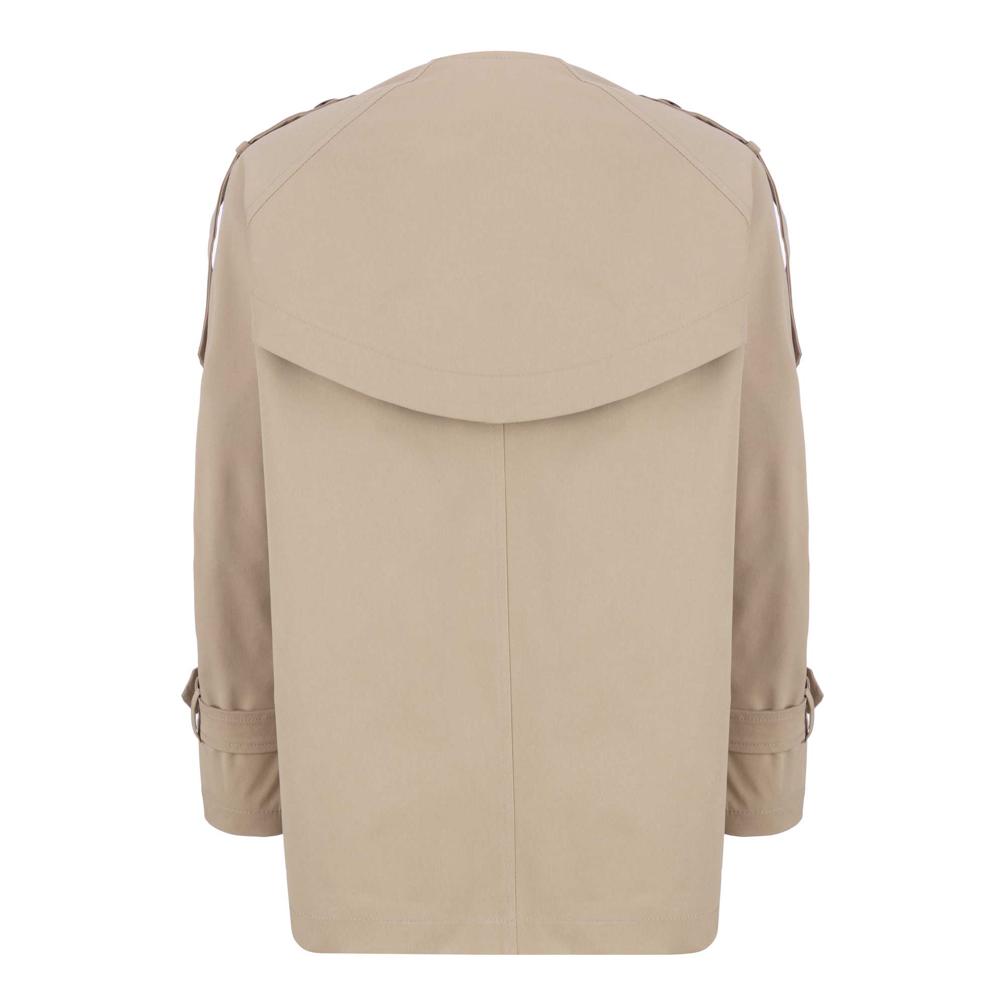 بارانی زنانه کرم مدل تیام السانا Elsana کد 2330