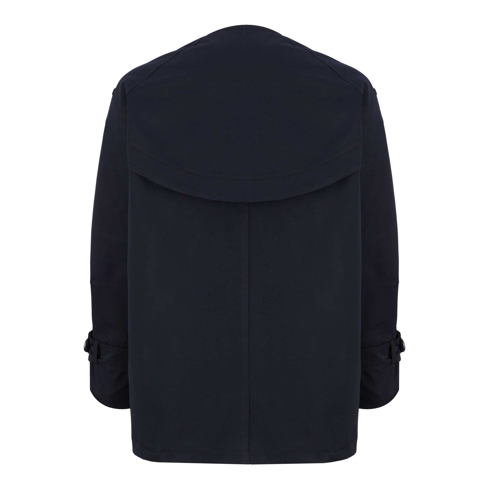 بارانی زنانه سرمه ای تیره مدل تیام السانا Elsana کد 2330