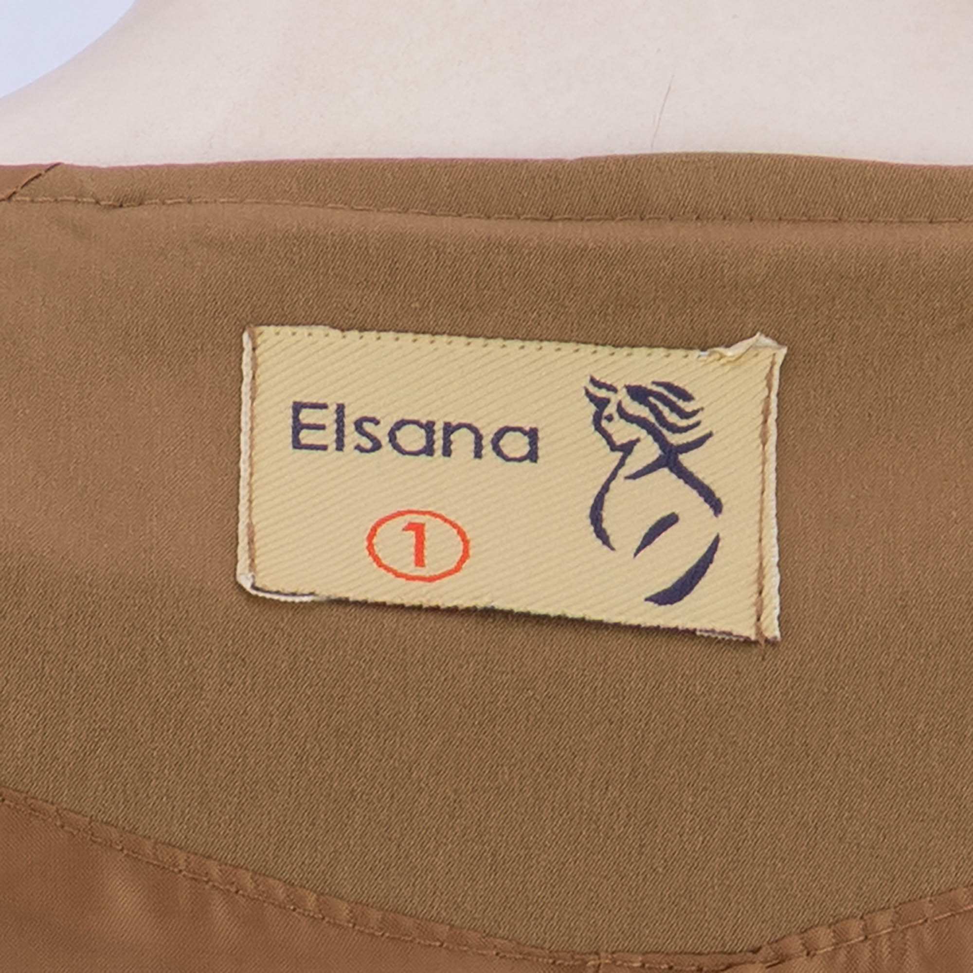 بارانی زنانه موکایی مدل تیام السانا Elsana کد 2330