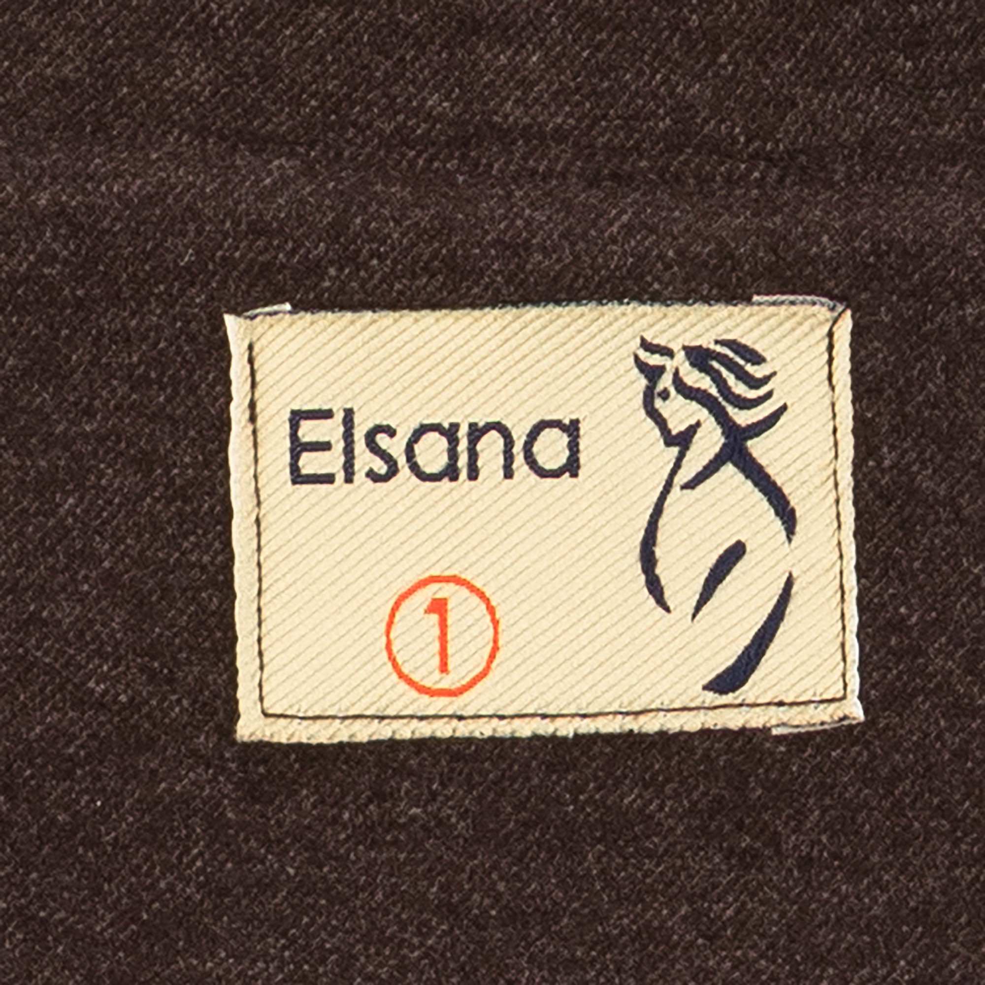 پالتو زنانه فوتر قهوه ای مدل مرجانه السانا Elsana کد 2332