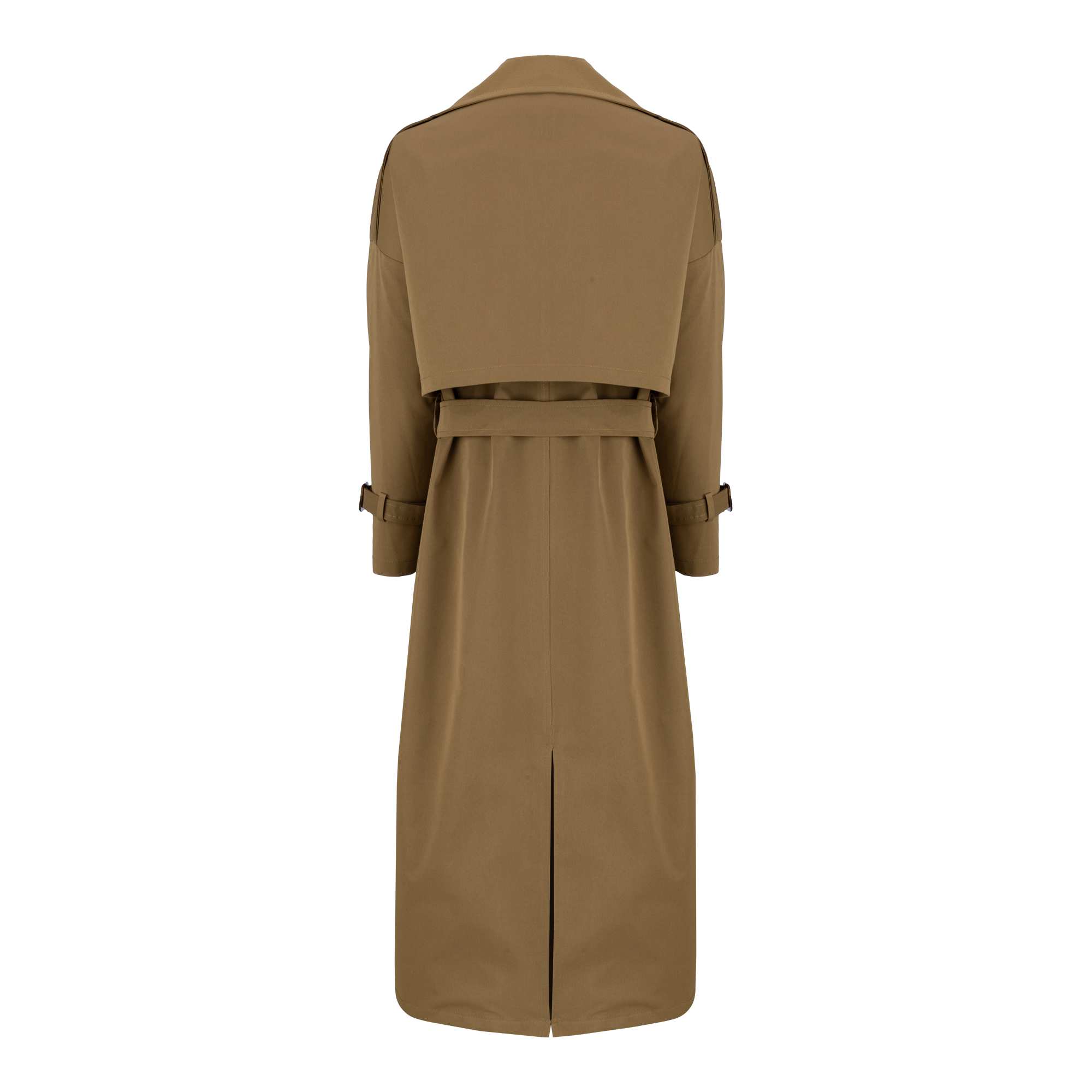 بارانی بلند زنانه موکایی مدل شهلا السانا Elsana کد 2333