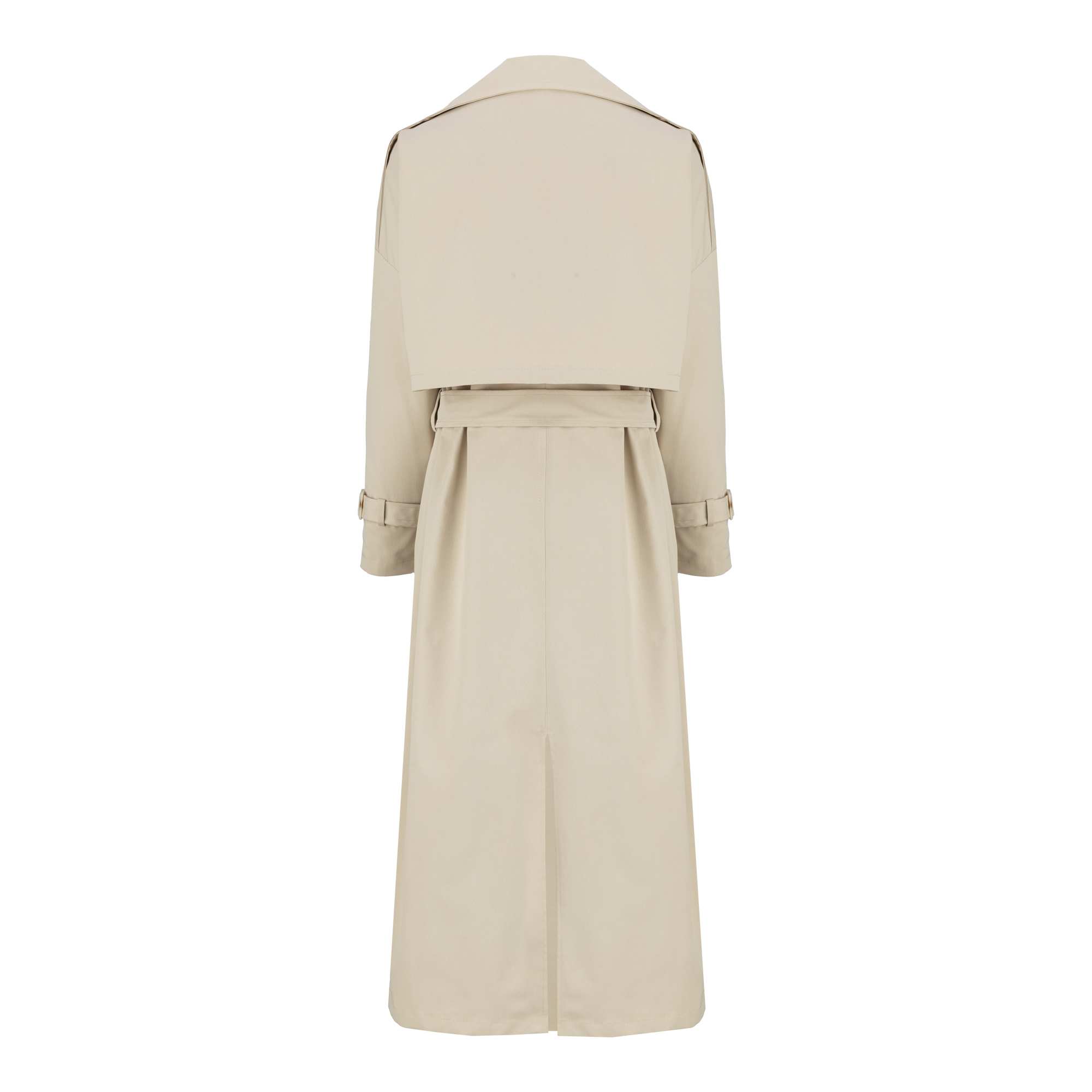 بارانی بلند زنانه استخوانی مدل شهلا السانا Elsana کد 2333