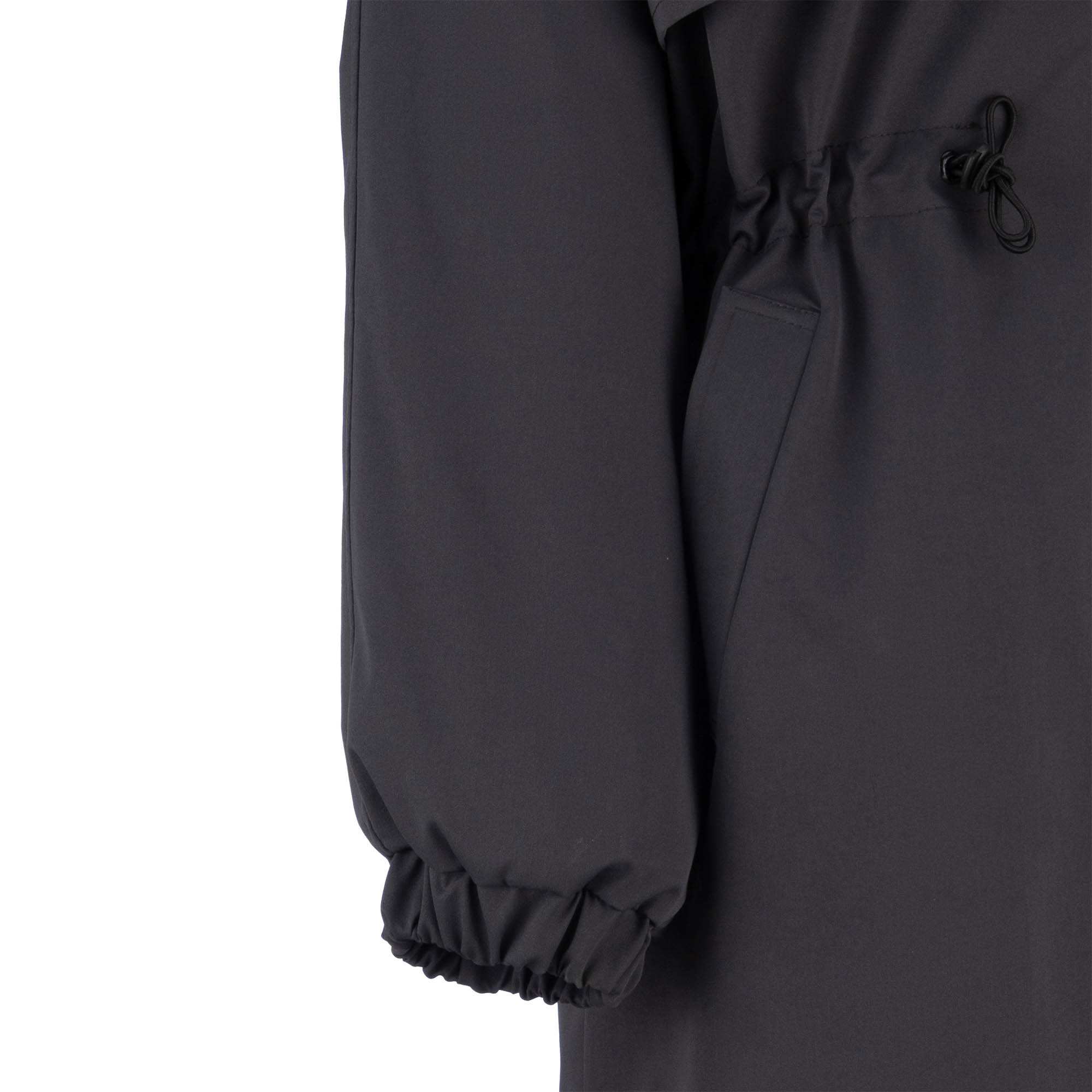 بارانی بلند زنانه نوک مدادی مدل شعله السانا Elsana کد 2334