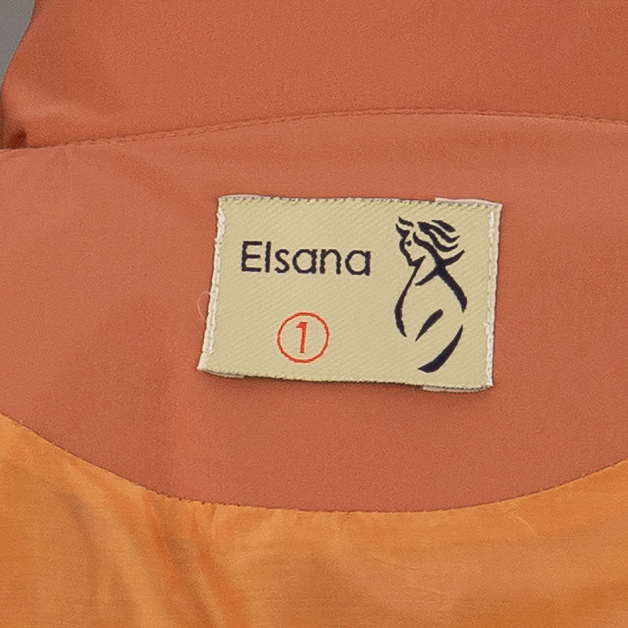 بارانی بلند زنانه آجری مدل نازانه السانا Elsana کد 2335