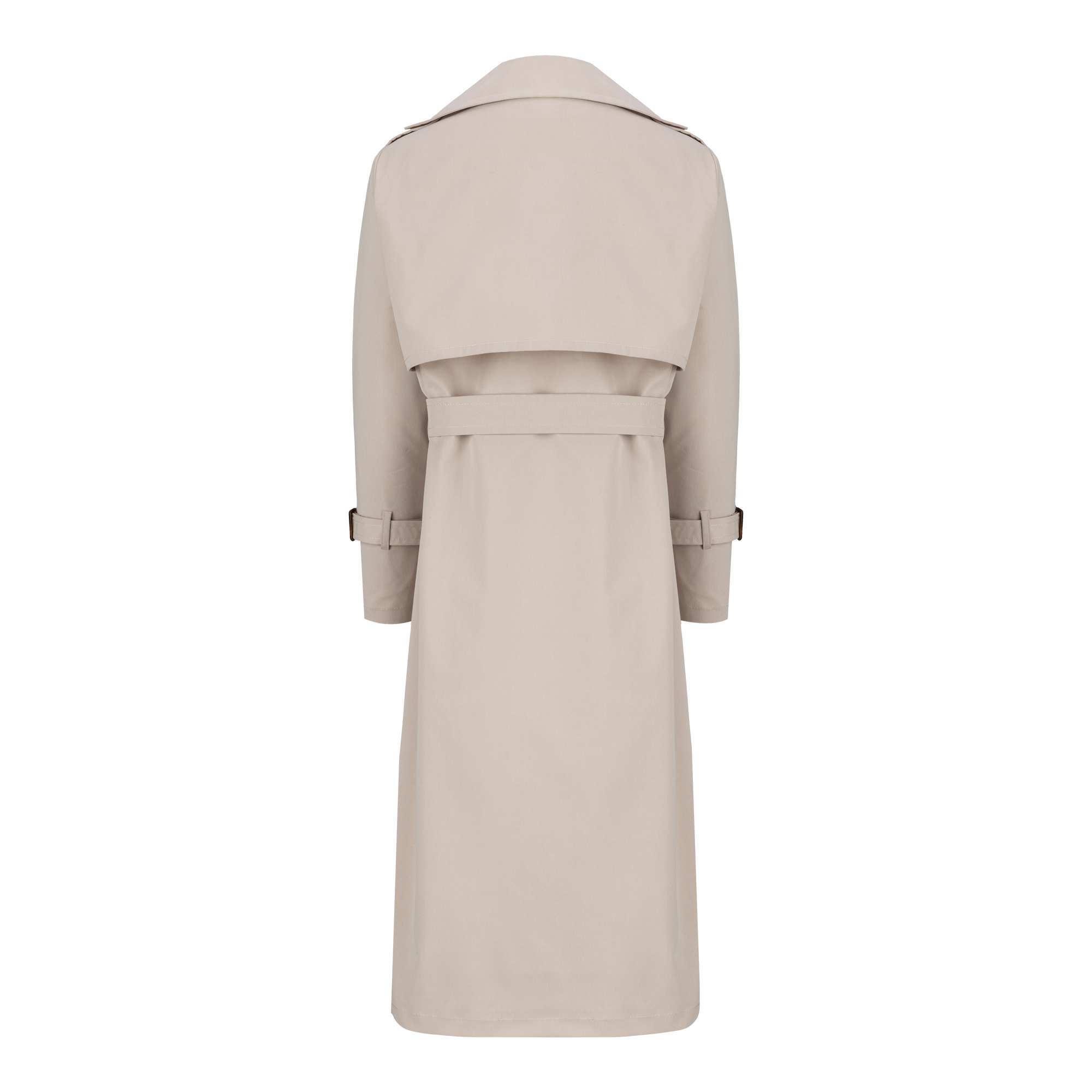 بارانی بلند زنانه استخوانی مدل نازانه السانا Elsana کد 2335