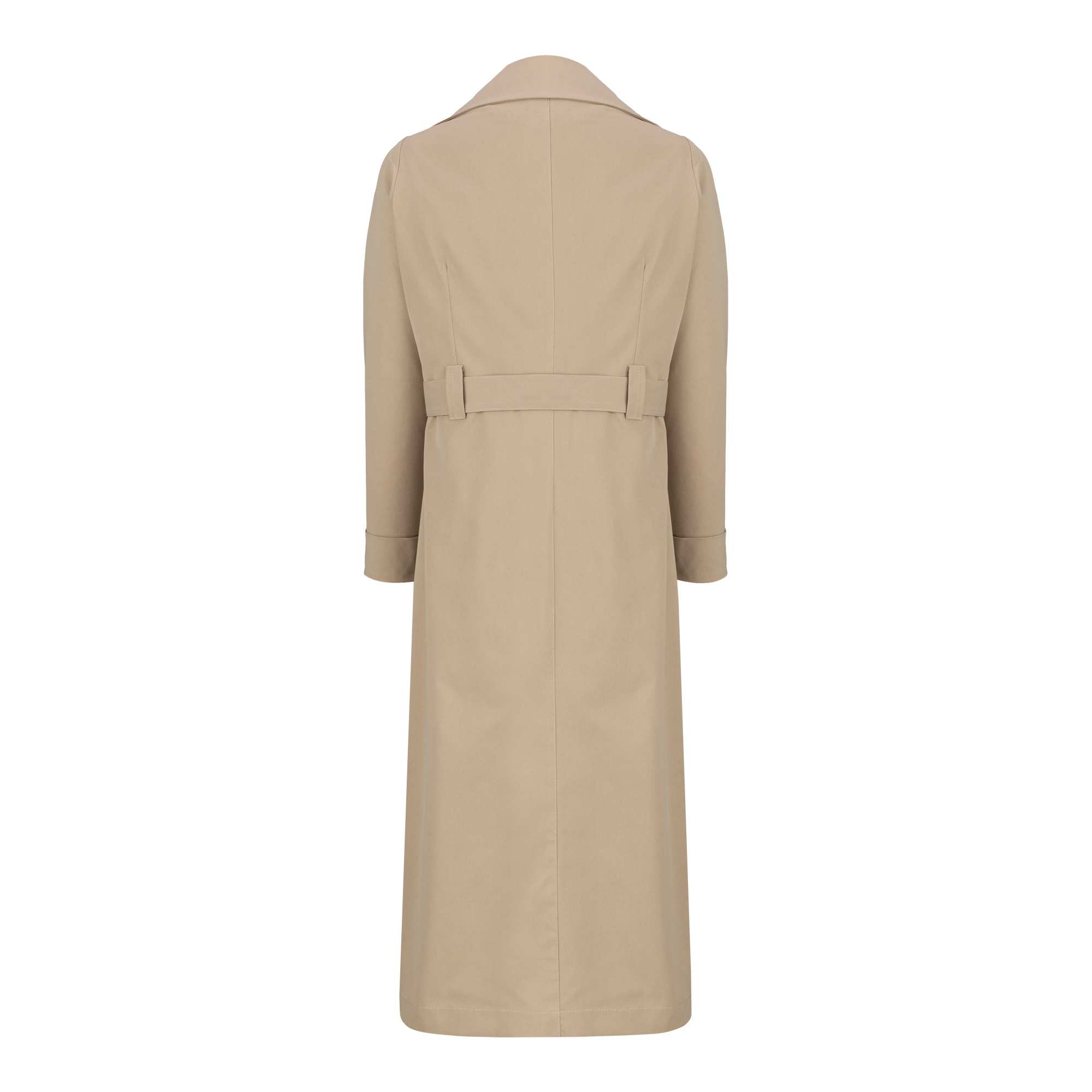 بارانی بلند زنانه کرم مدل دانژه السانا Elsana کد 2336