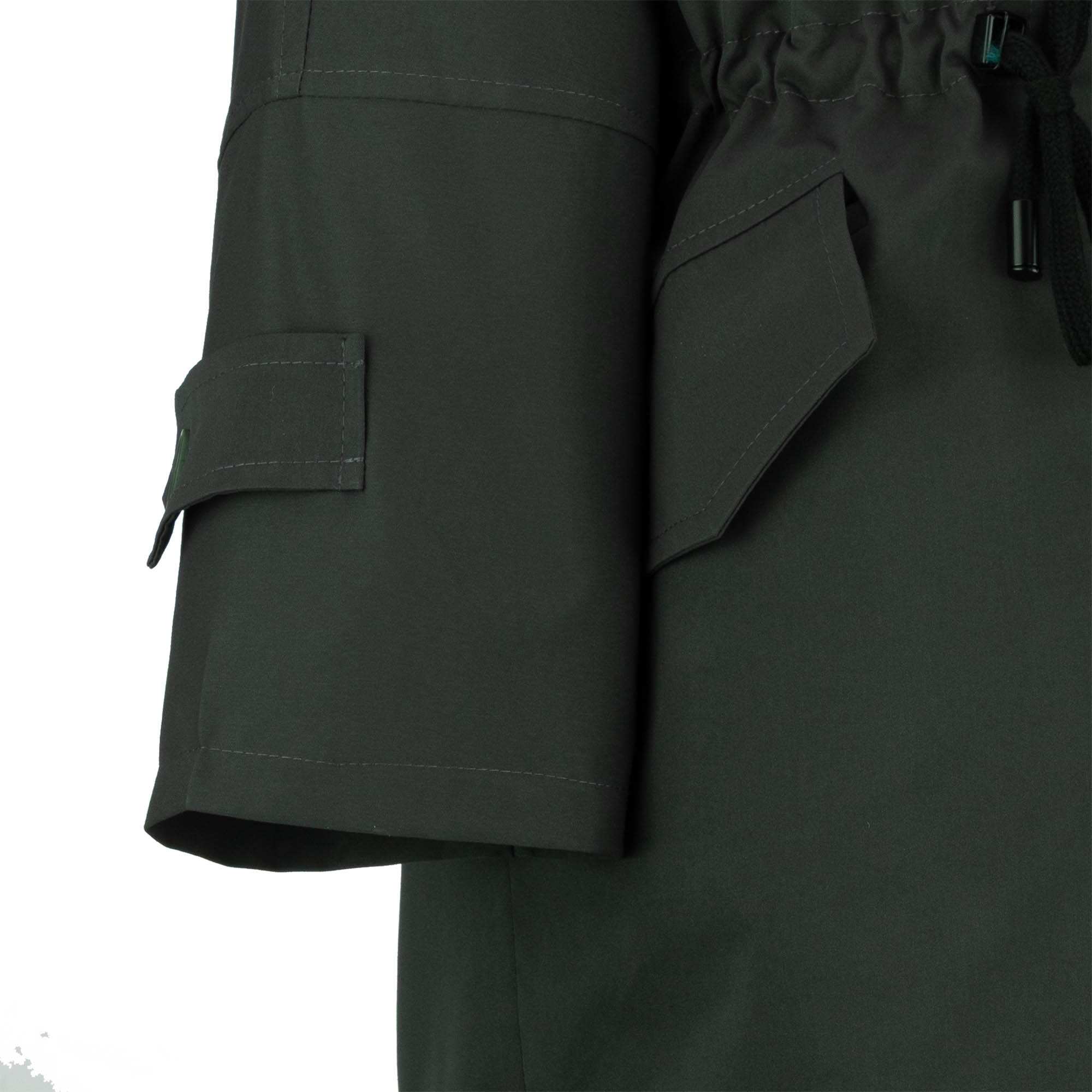 بارانی زنانه کلاه دار نوک مدادی مدل سیبا السانا Elsana کد 2337