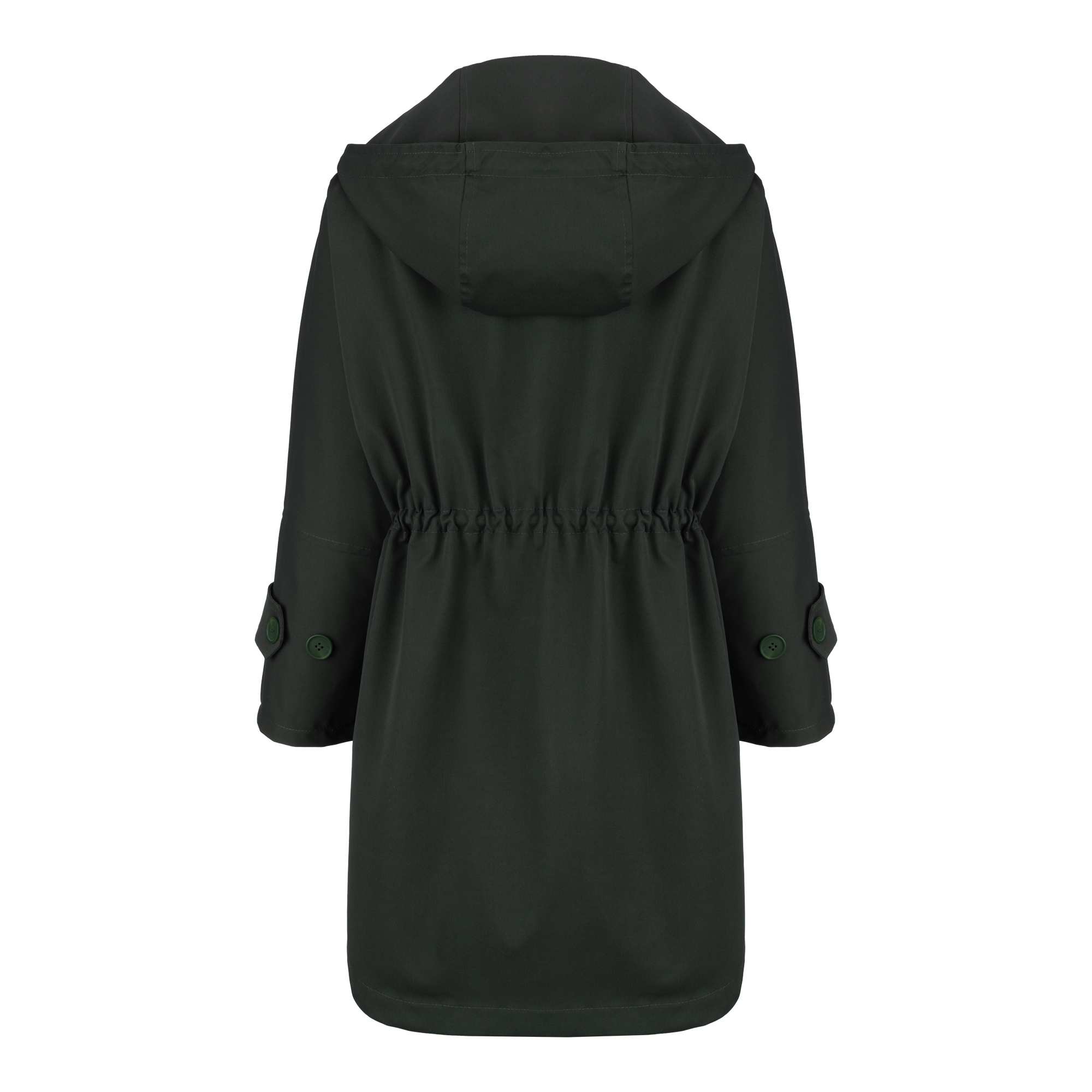 بارانی زنانه کلاه دار نوک مدادی مدل سیبا السانا Elsana کد 2337