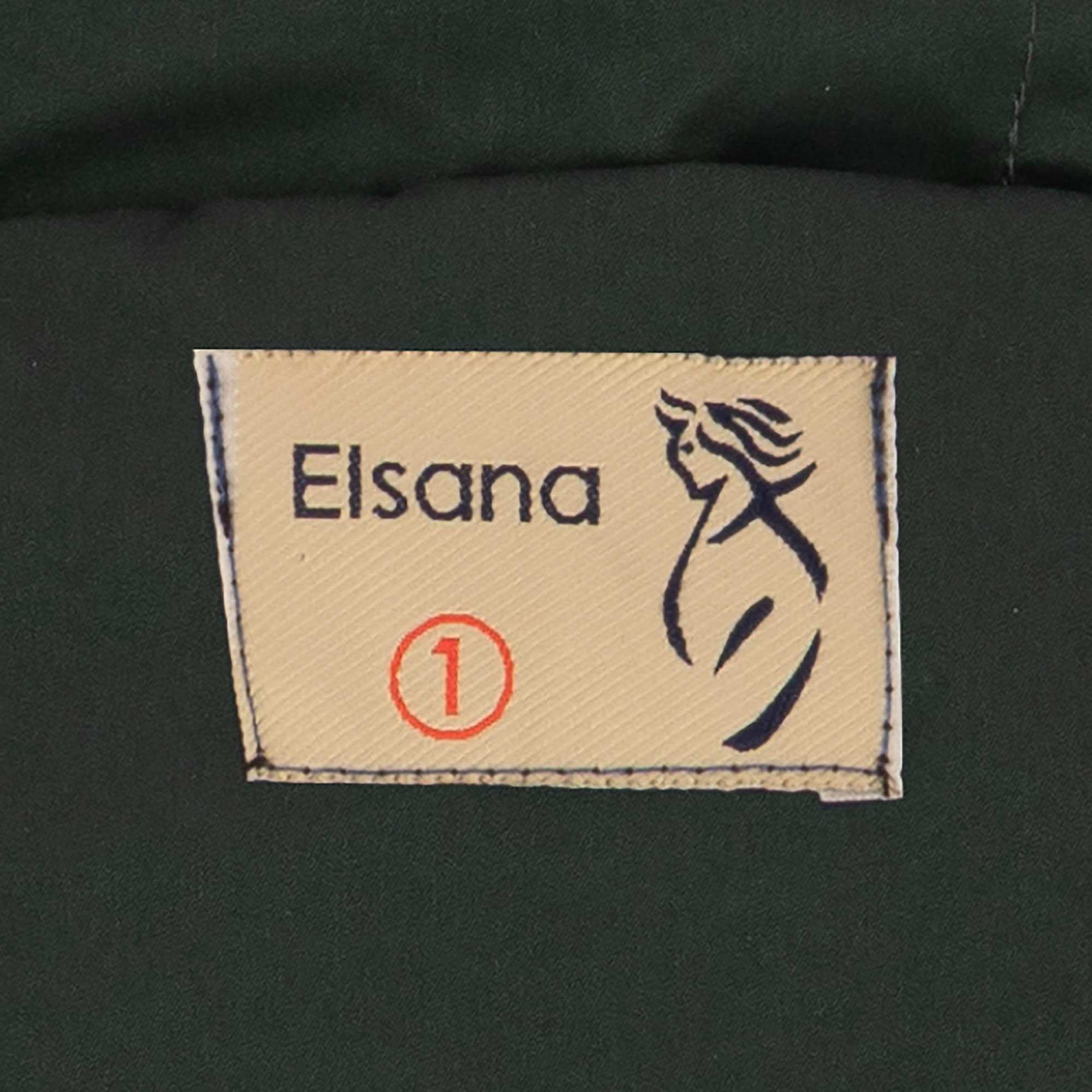 بارانی زنانه کلاه دار نوک مدادی مدل سیبا السانا Elsana کد 2337