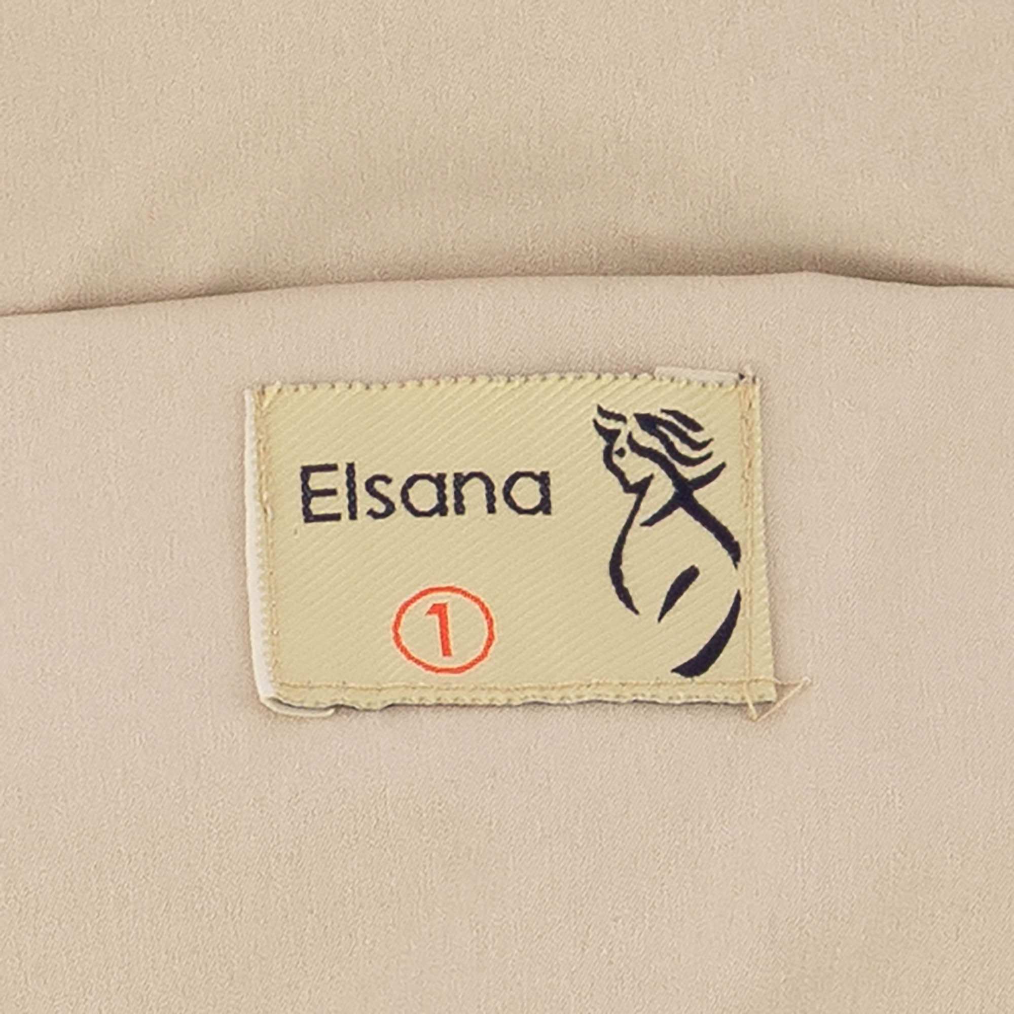 بارانی زنانه کلاه دار کرم مدل سیبا السانا Elsana کد 2337