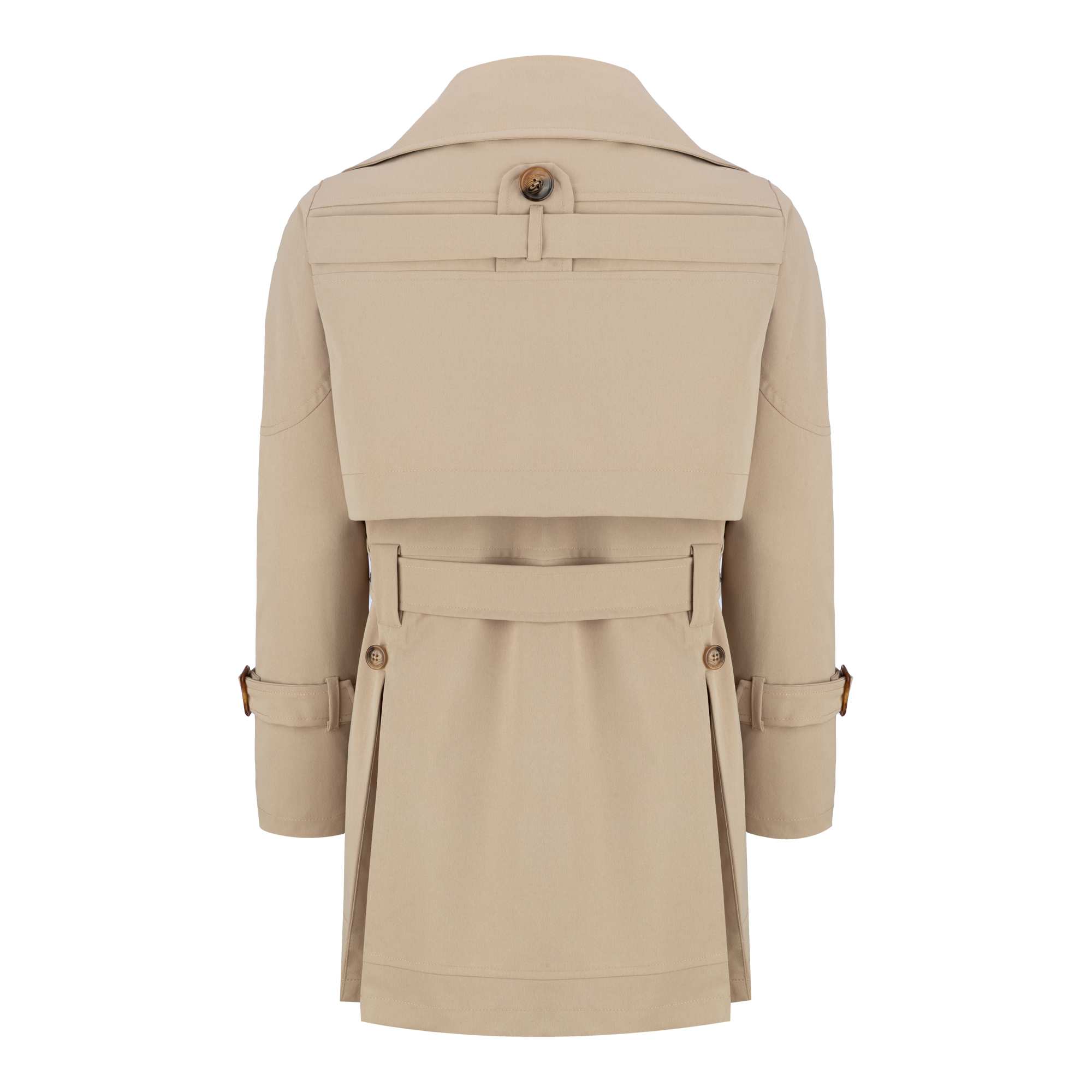 بارانی زنانه کرم مدل پوپر السانا Elsana کد 2338