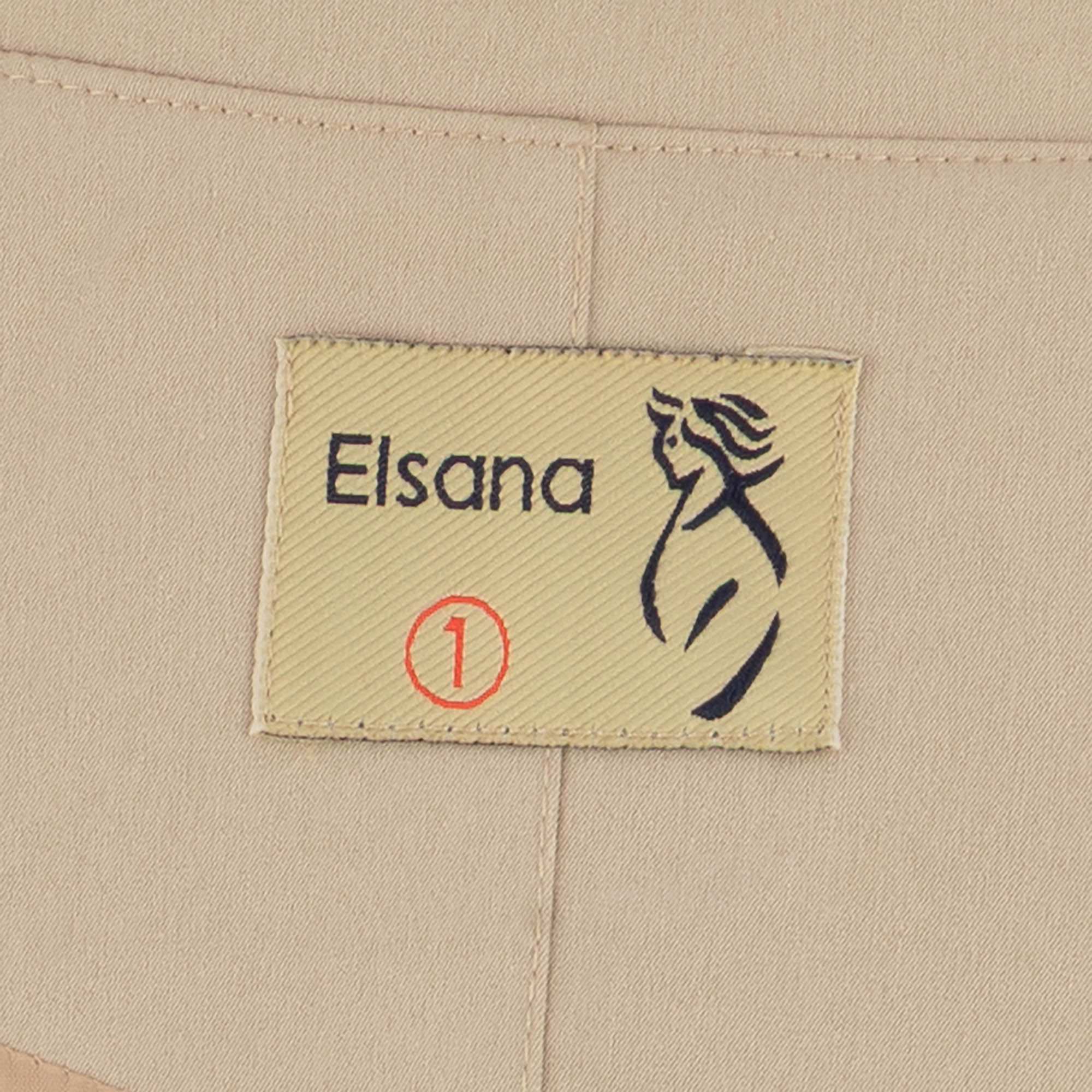 بارانی زنانه کرم مدل پوپر السانا Elsana کد 2338