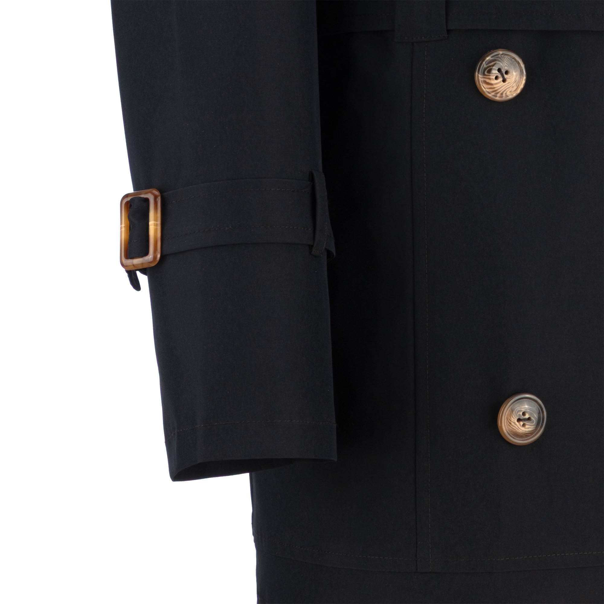 بارانی زنانه سرمه ای تیره مدل پوپر السانا Elsana کد 2338