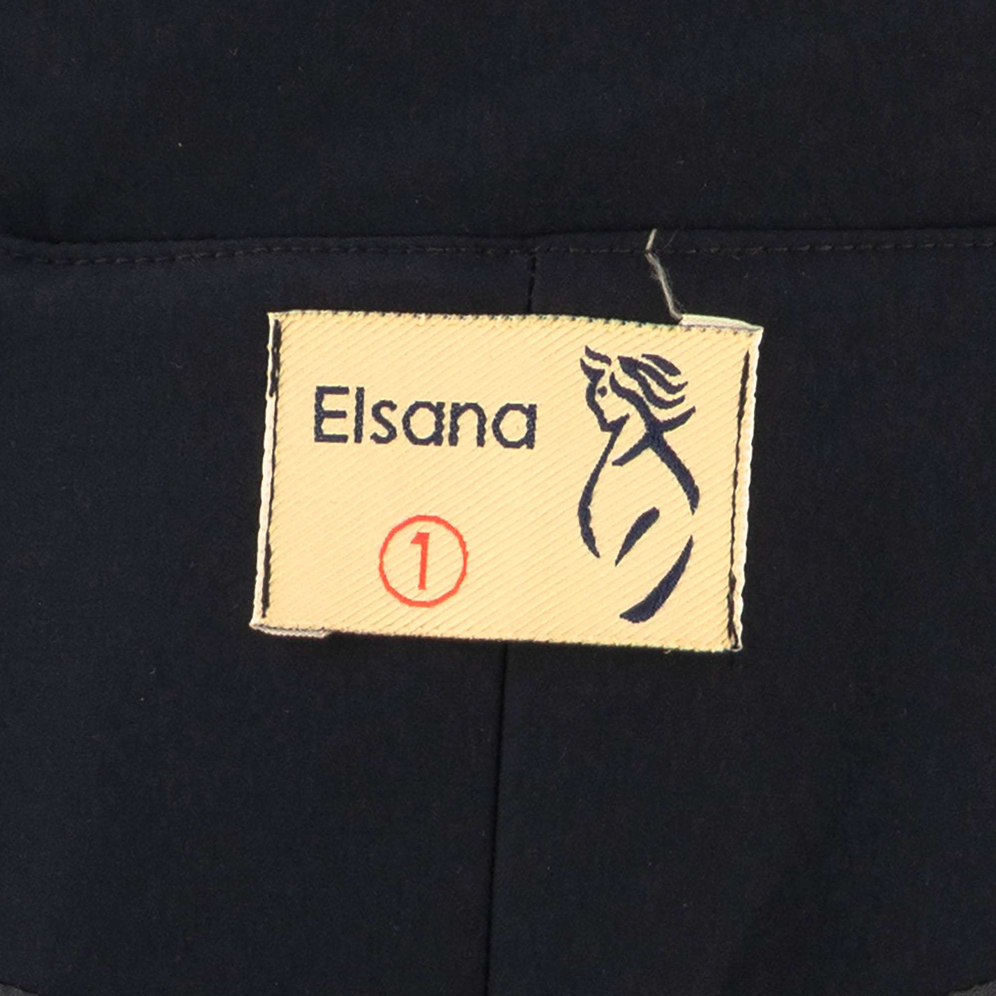 بارانی زنانه سرمه ای تیره مدل پوپر السانا Elsana کد 2338