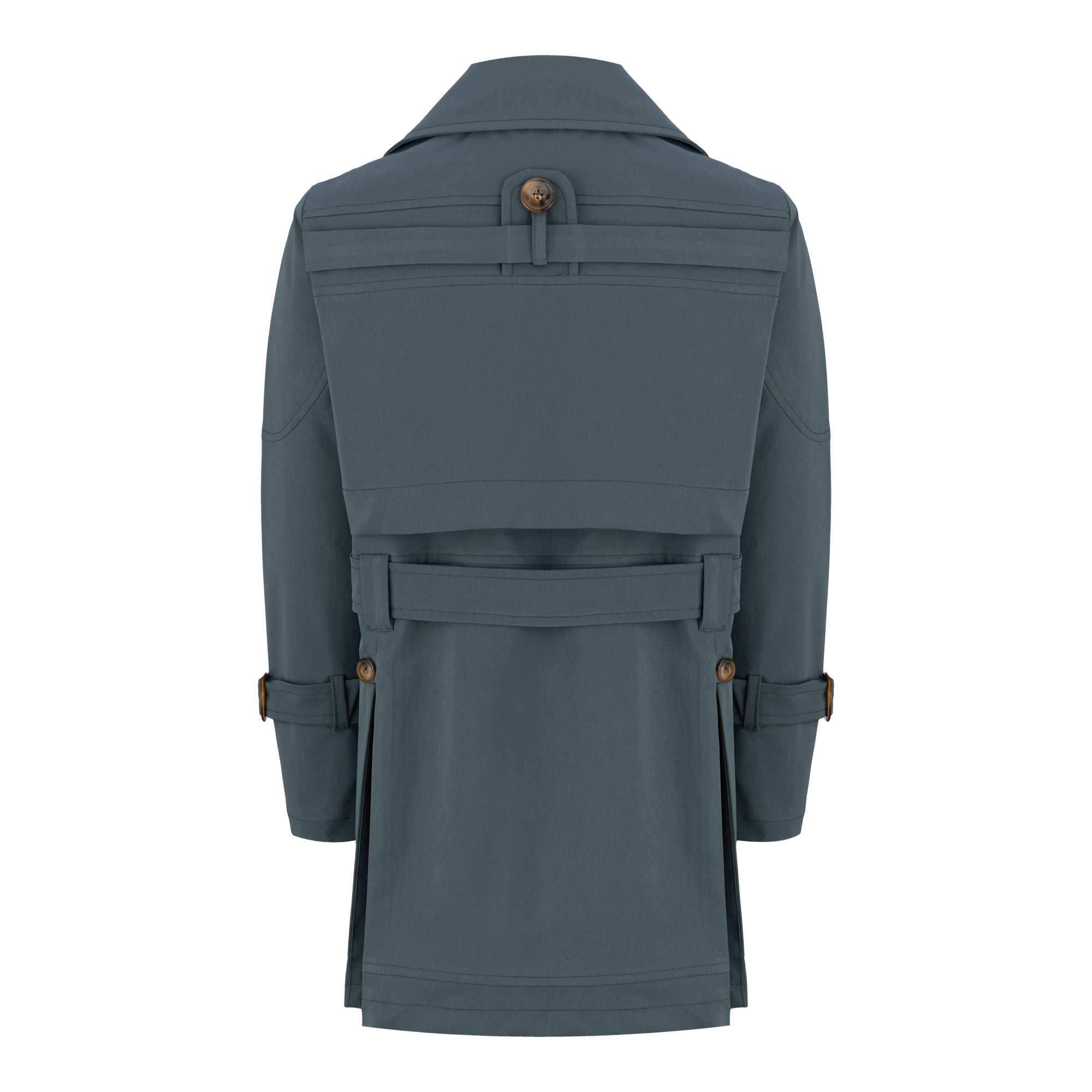 بارانی زنانه سبز کله غازی مدل پوپر السانا Elsana کد 2338