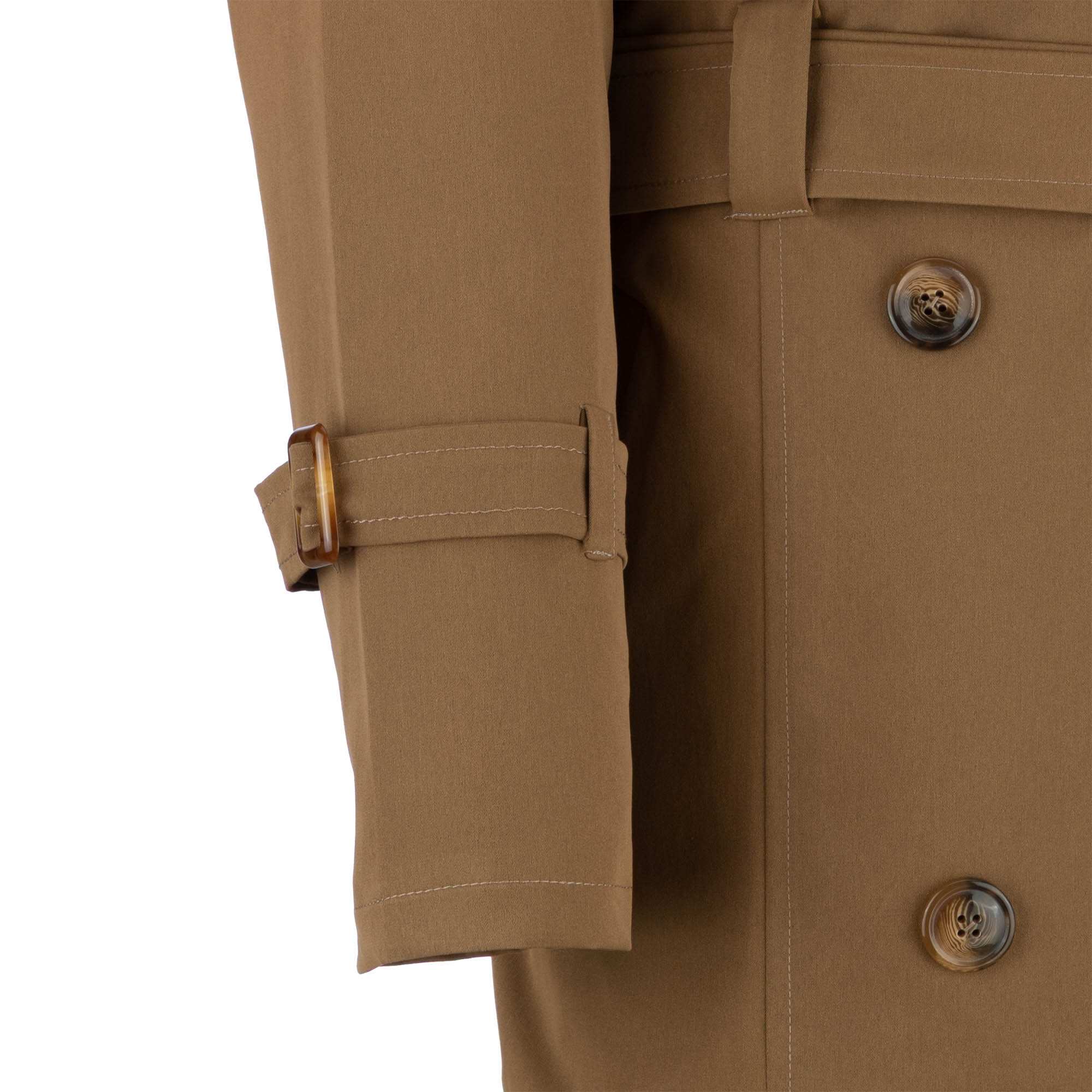 بارانی زنانه موکایی مدل پوپر السانا Elsana کد 2338