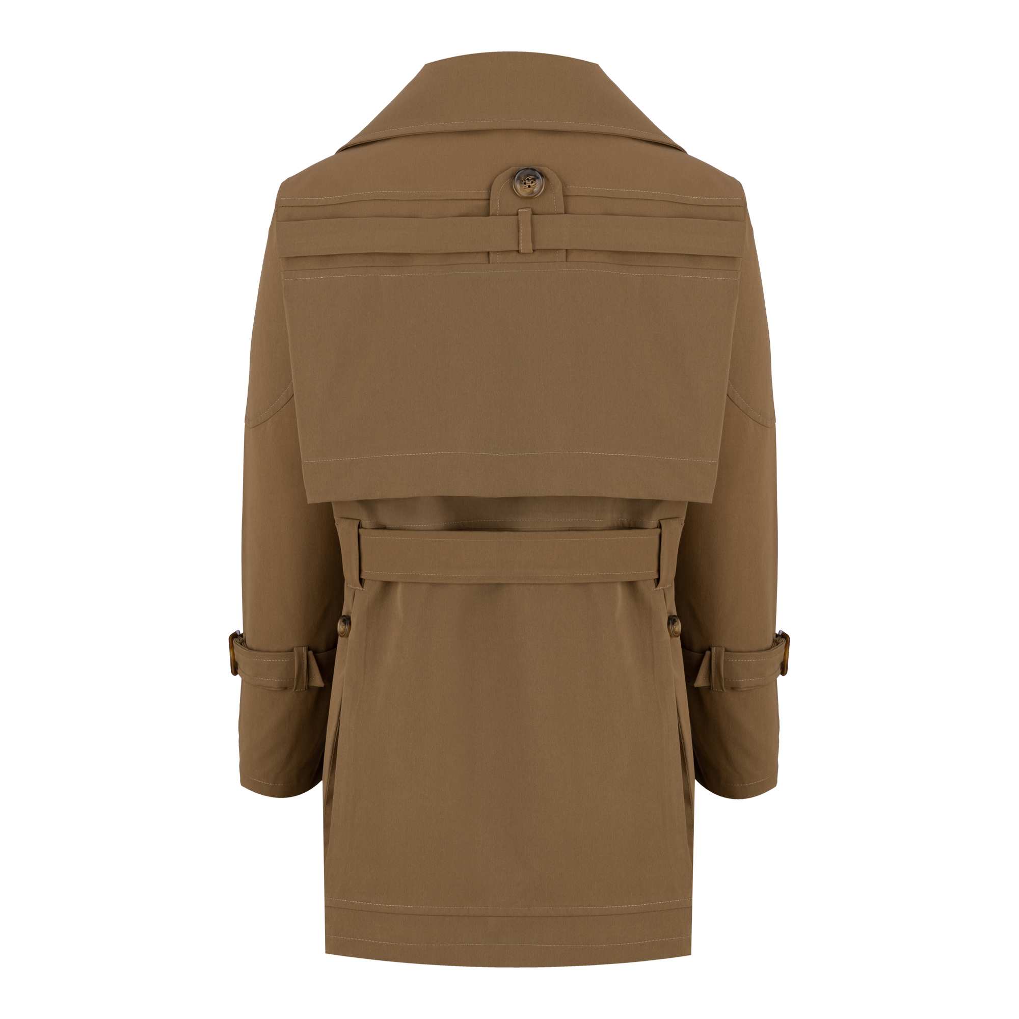 بارانی زنانه موکایی مدل پوپر السانا Elsana کد 2338