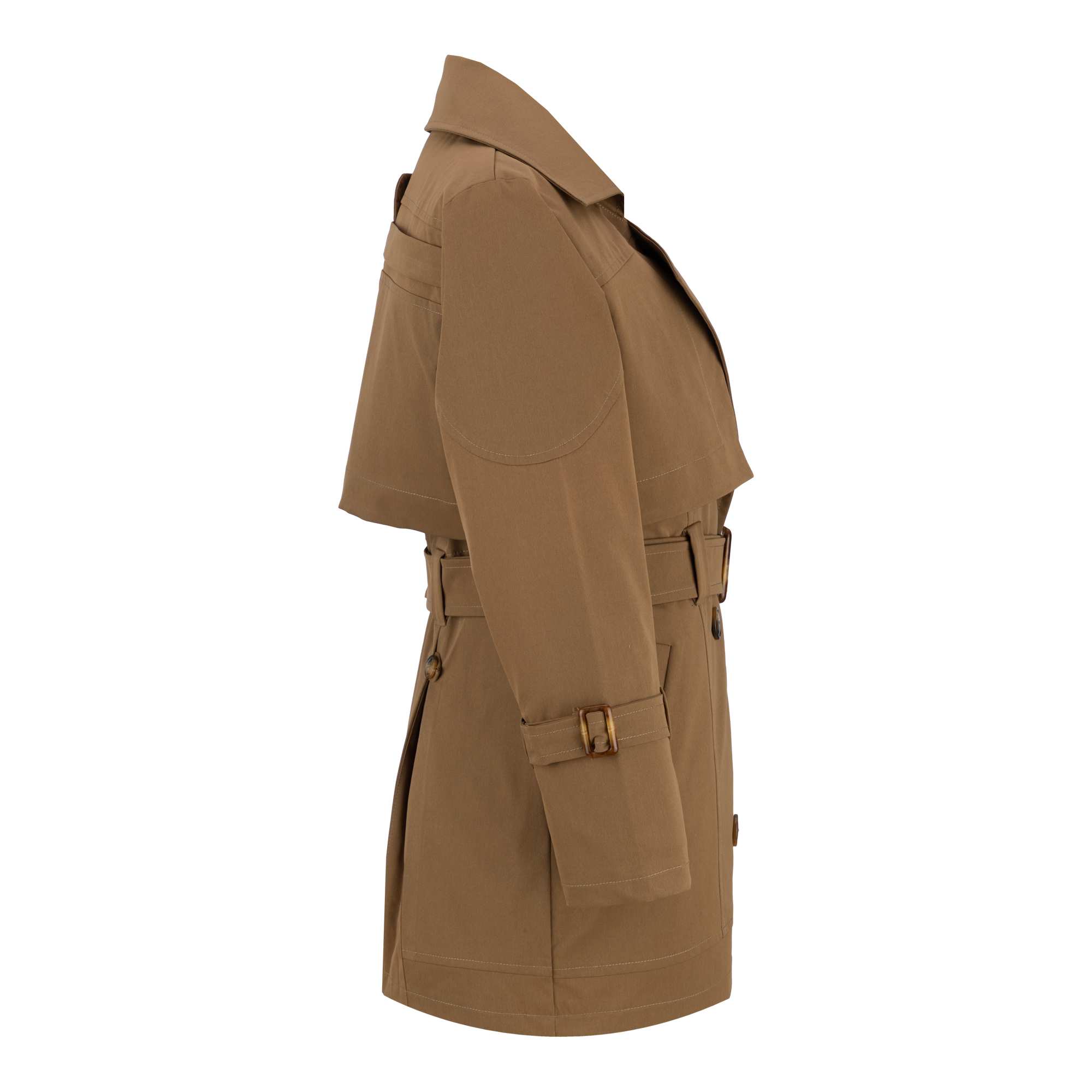 بارانی زنانه موکایی مدل پوپر السانا Elsana کد 2338