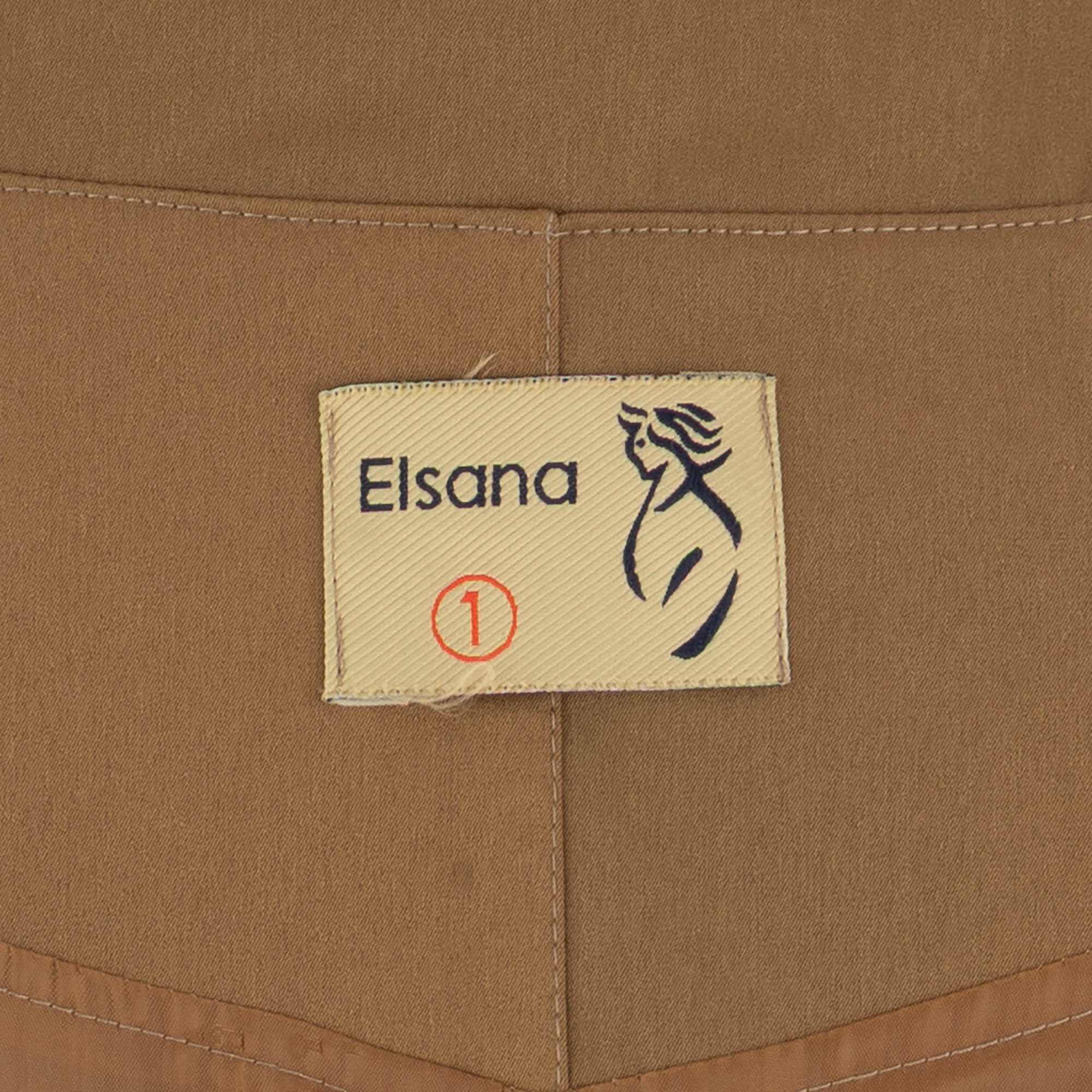 بارانی زنانه موکایی مدل پوپر السانا Elsana کد 2338