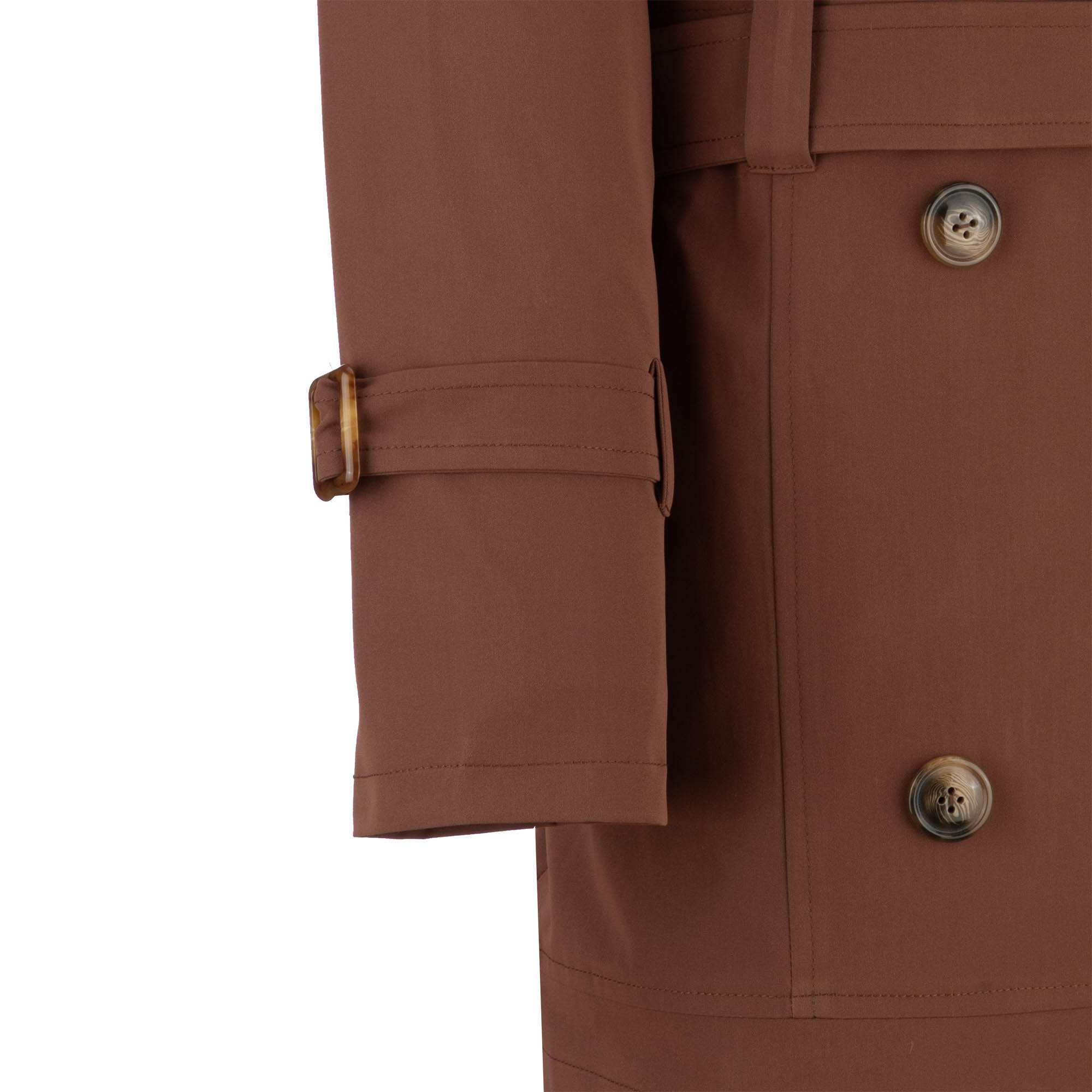 بارانی زنانه مسی مدل پوپر السانا Elsana کد 2338