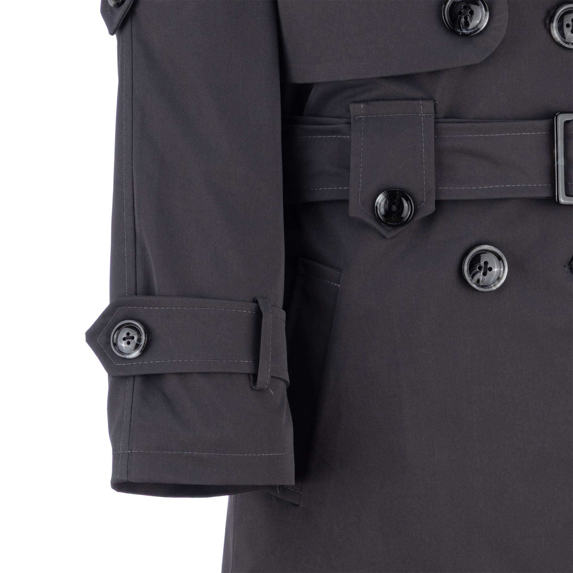 بارانی زنانه نوک مدادی مدل چیترا السانا Elsana کد 2339