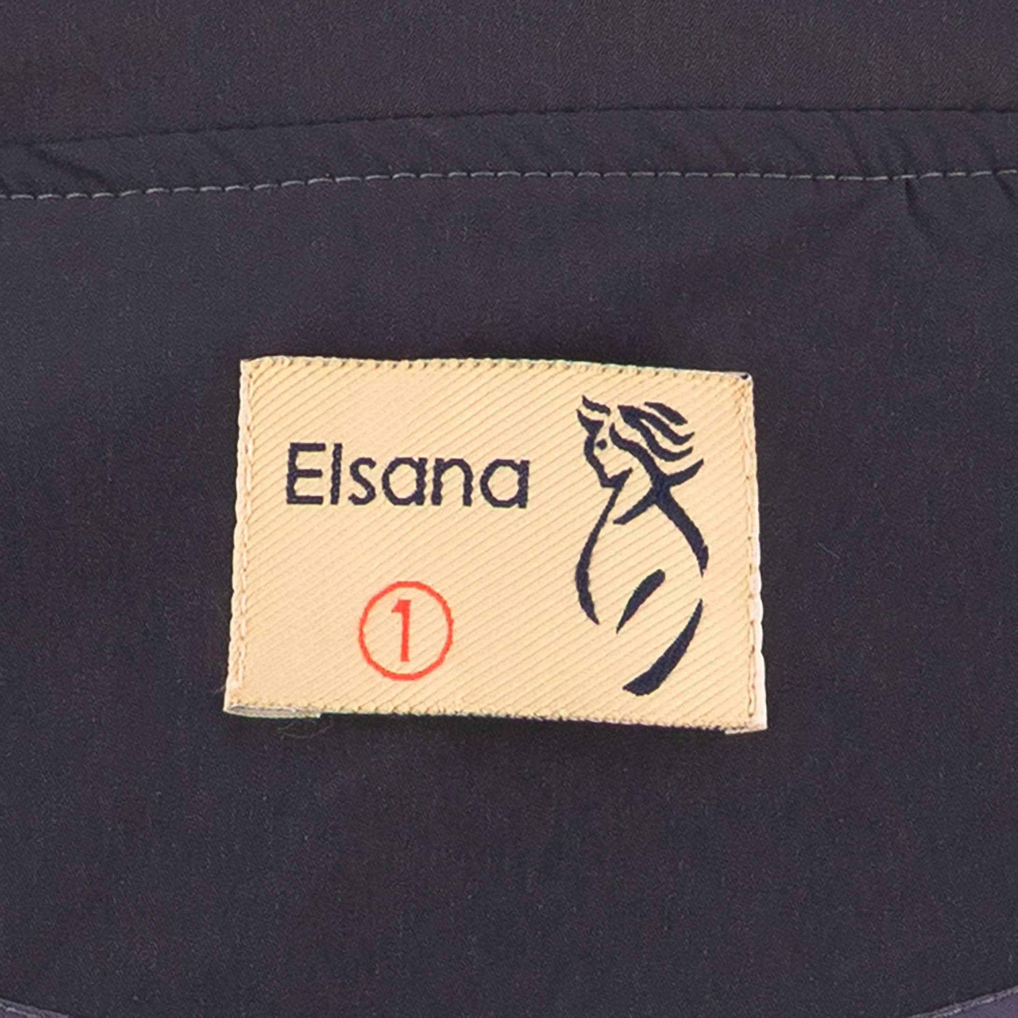 بارانی زنانه نوک مدادی مدل چیترا السانا Elsana کد 2339