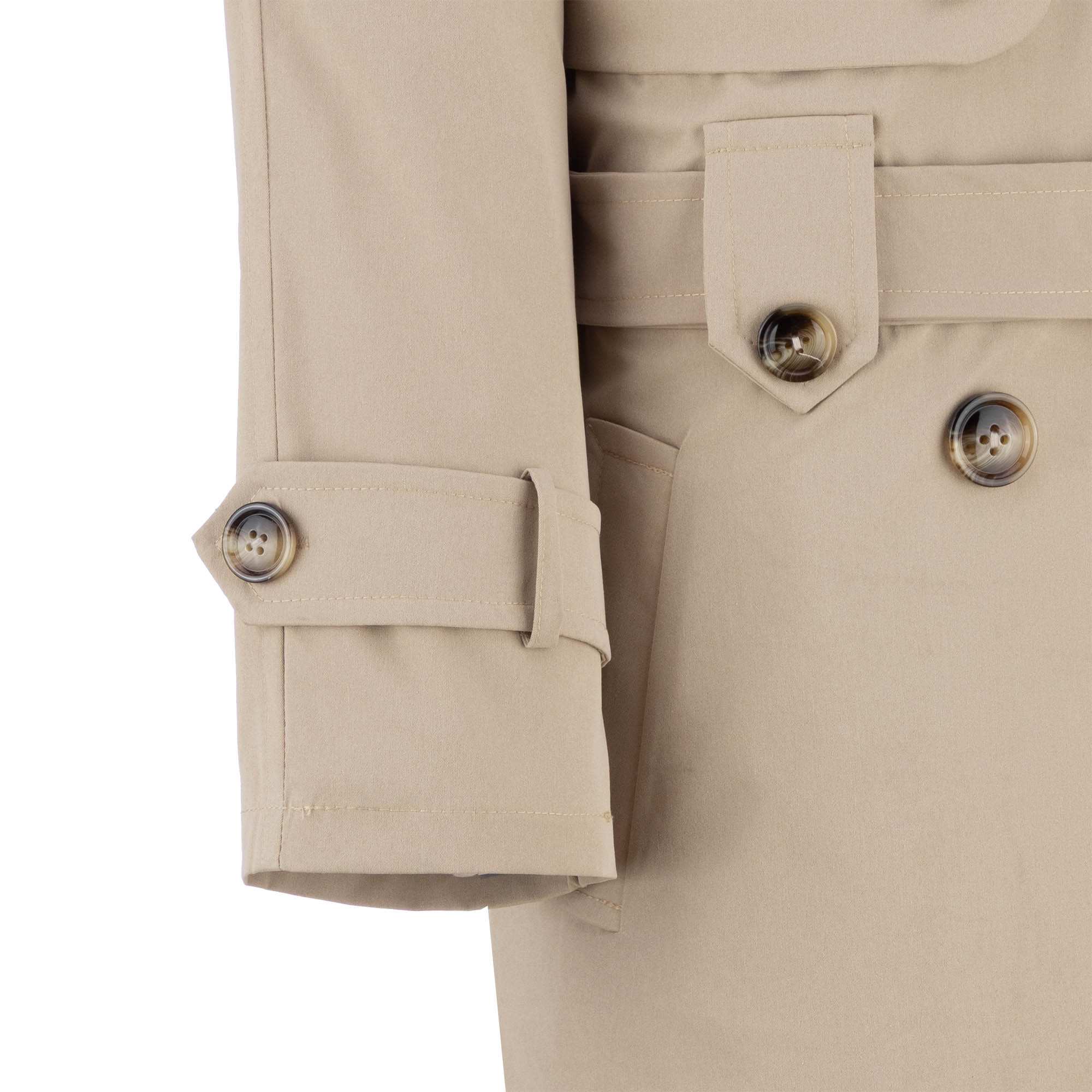 بارانی زنانه کرم مدل چیترا السانا Elsana کد 2339