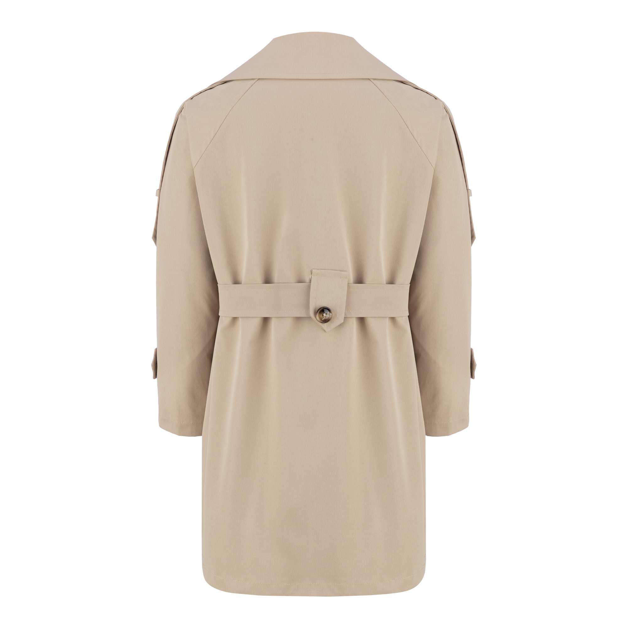 بارانی زنانه کرم مدل چیترا السانا Elsana کد 2339