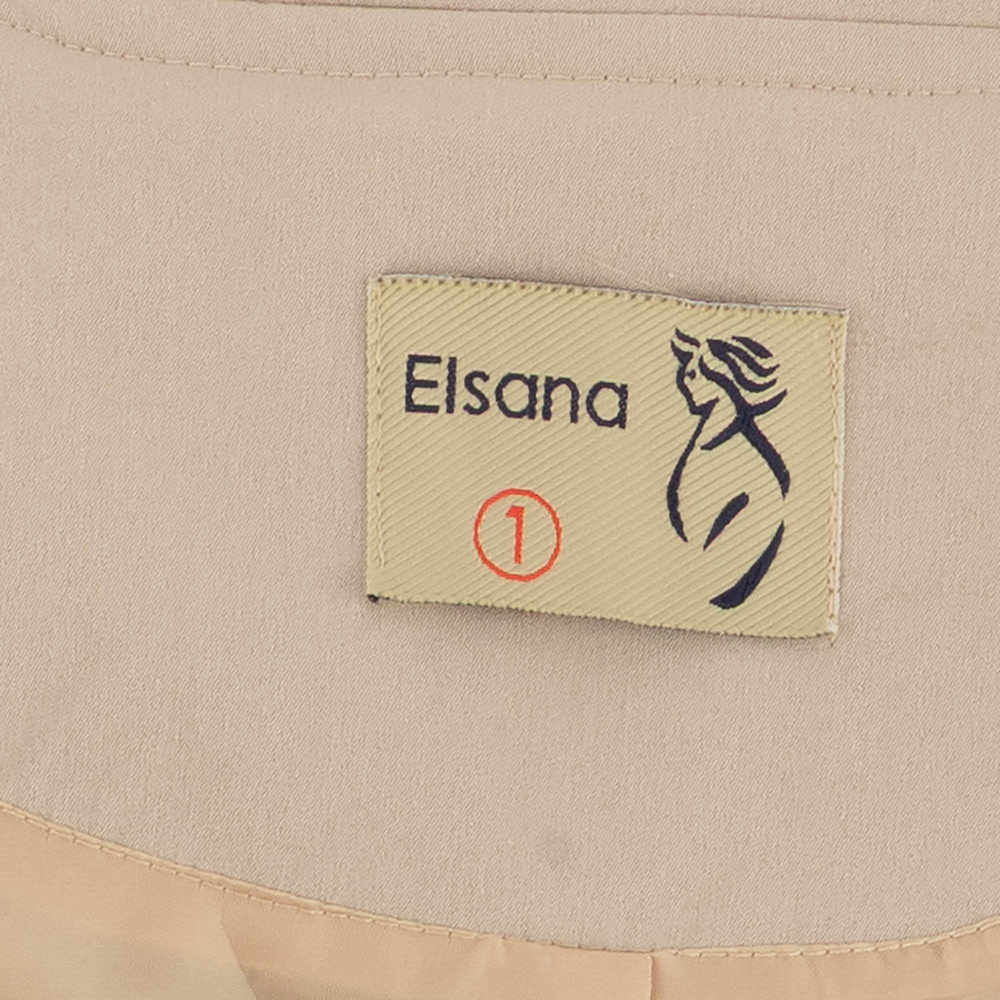 بارانی زنانه کرم مدل چیترا السانا Elsana کد 2339