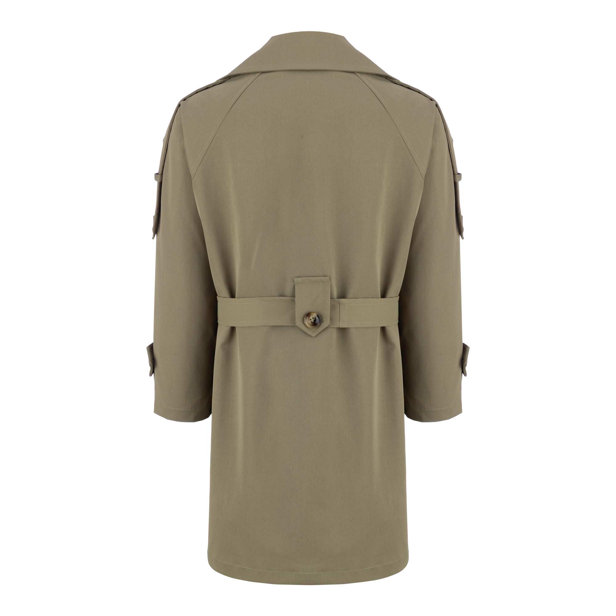 بارانی زنانه سبز سدری مدل چیترا السانا Elsana کد 2339