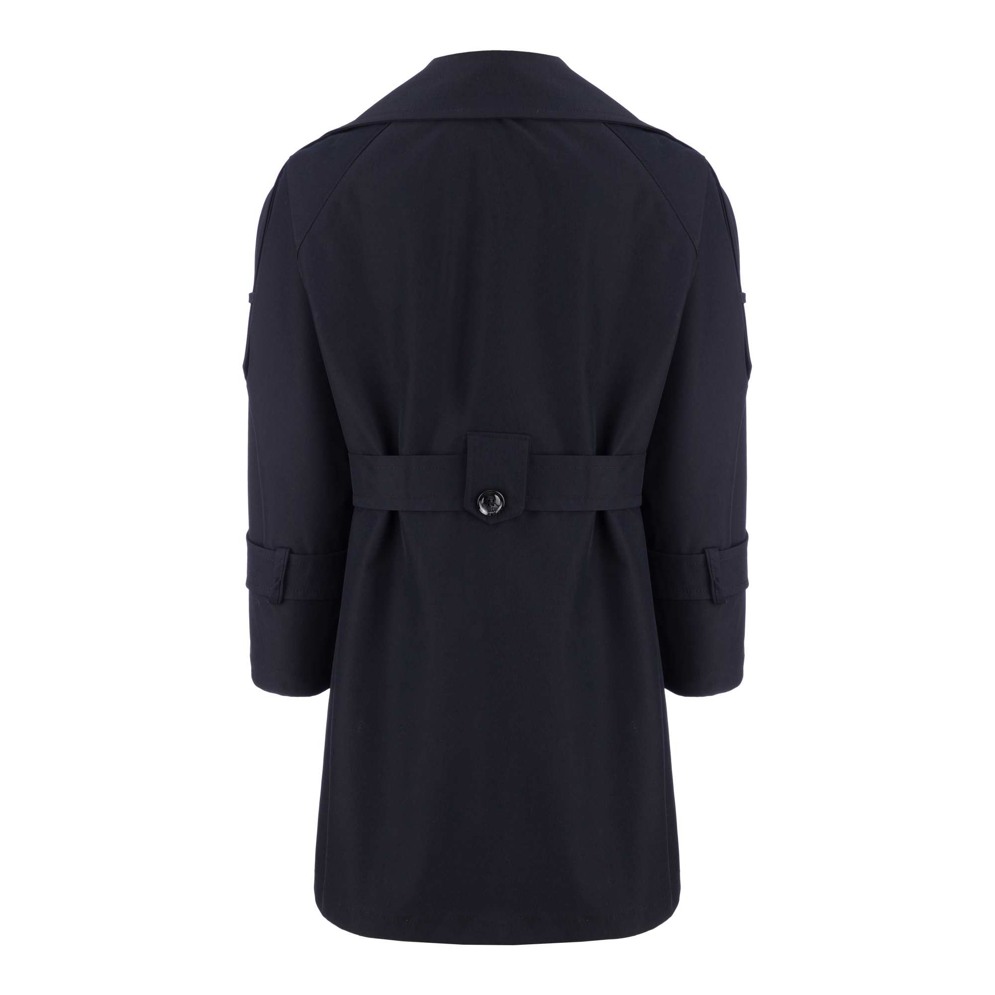 بارانی زنانه سرمه ای تیره مدل چیترا السانا Elsana کد 2339