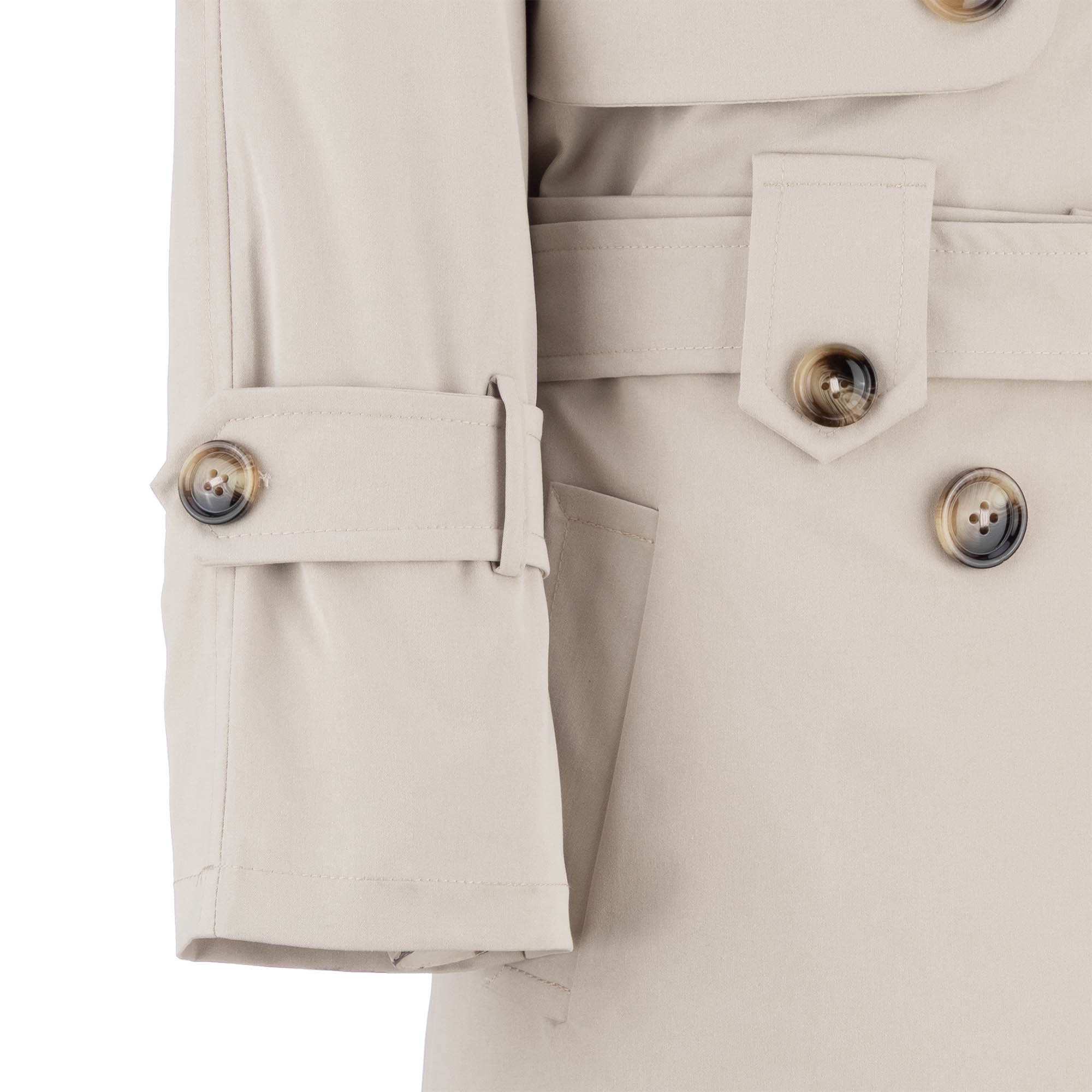 بارانی زنانه استخوانی مدل چیترا السانا Elsana کد 2339