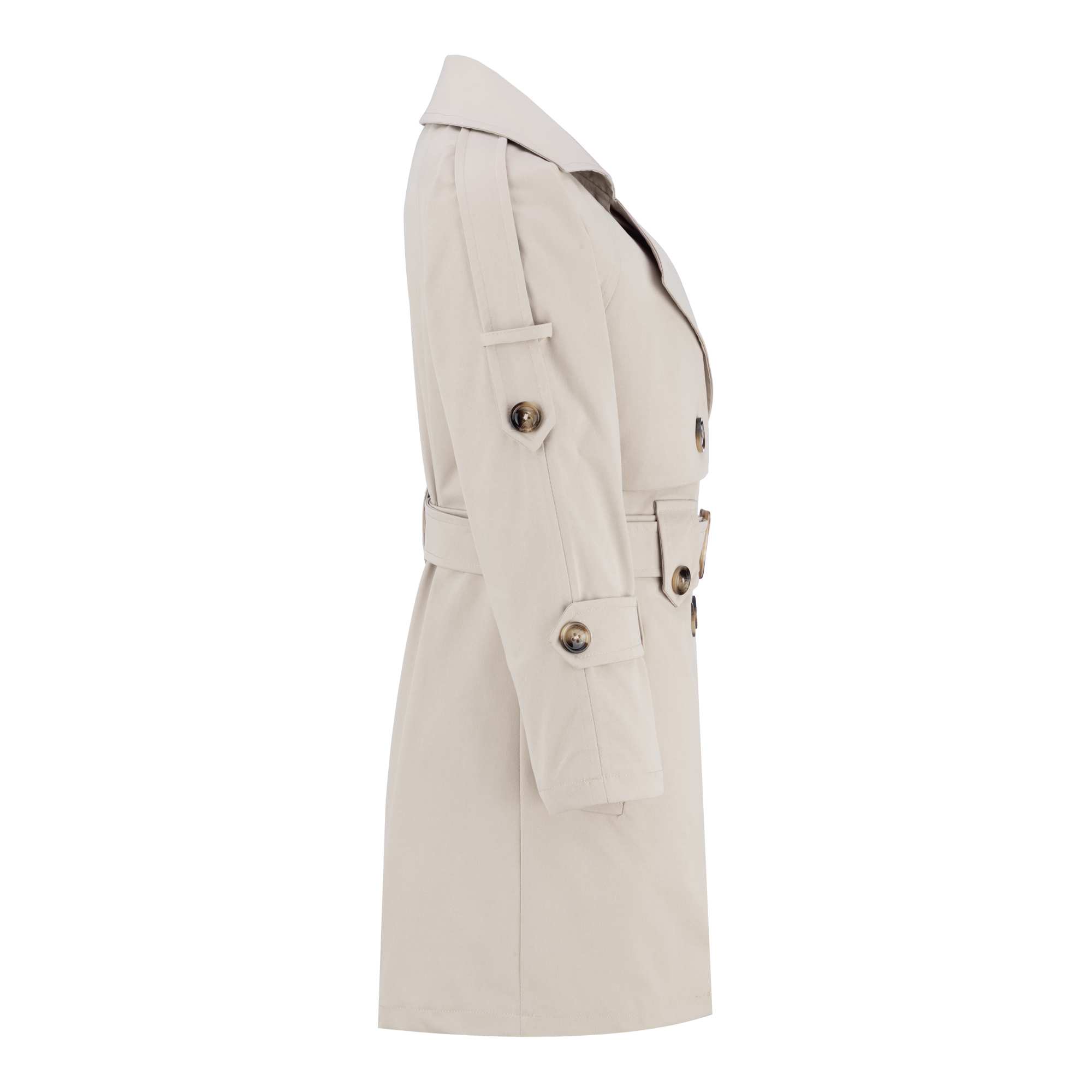 بارانی زنانه استخوانی مدل چیترا السانا Elsana کد 2339